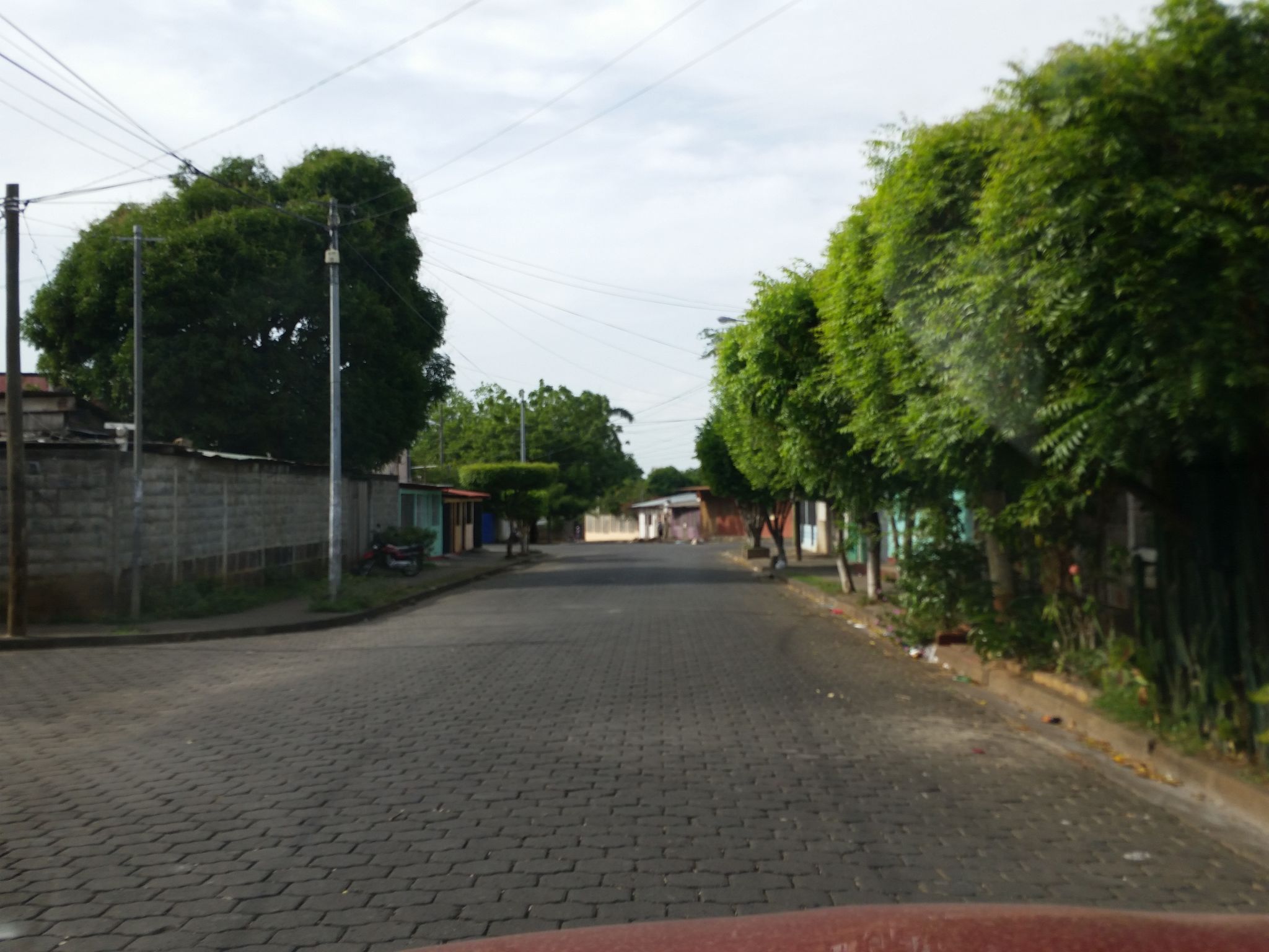 Street view of Managua