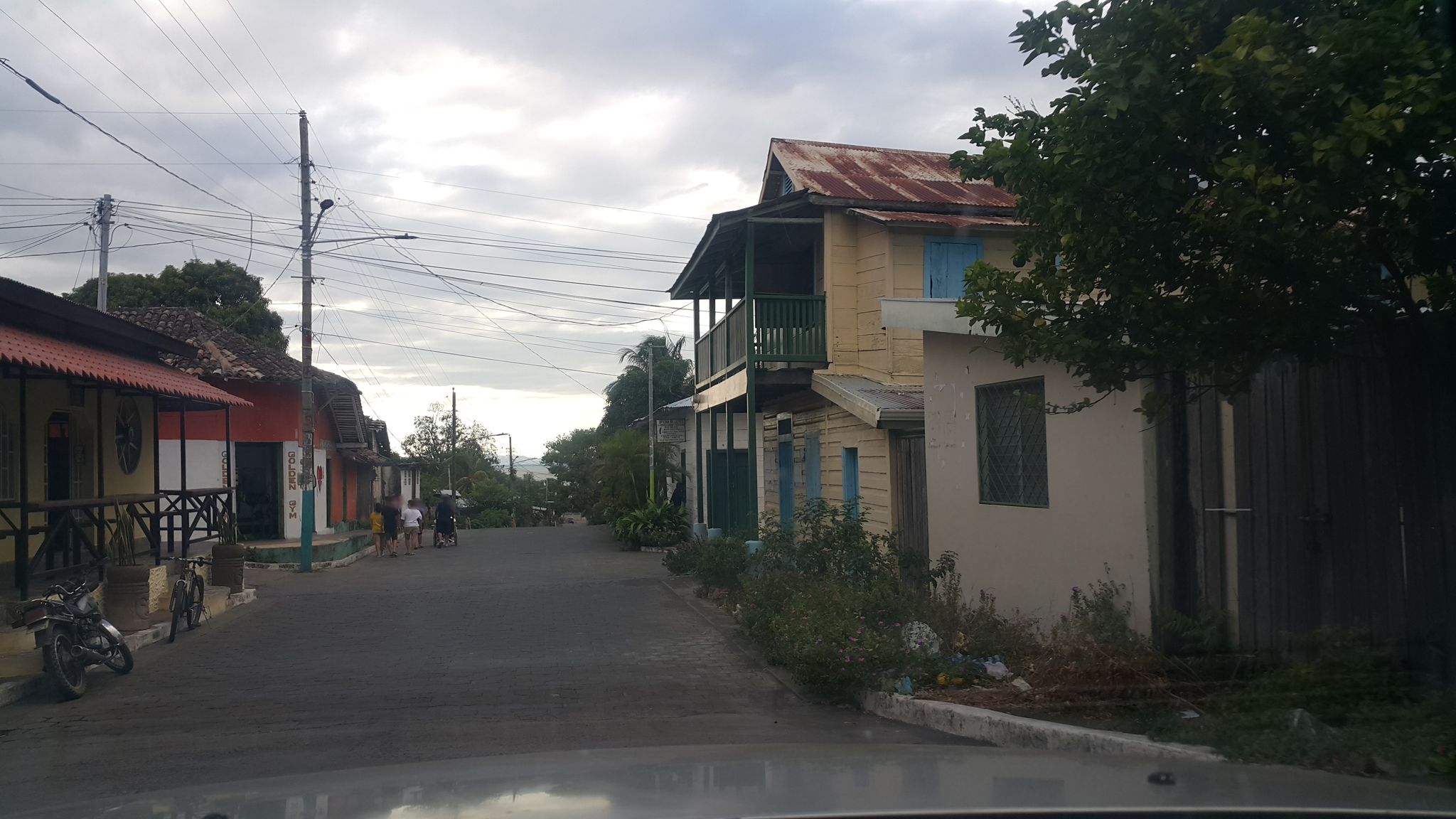 Street view of Moyogalpa