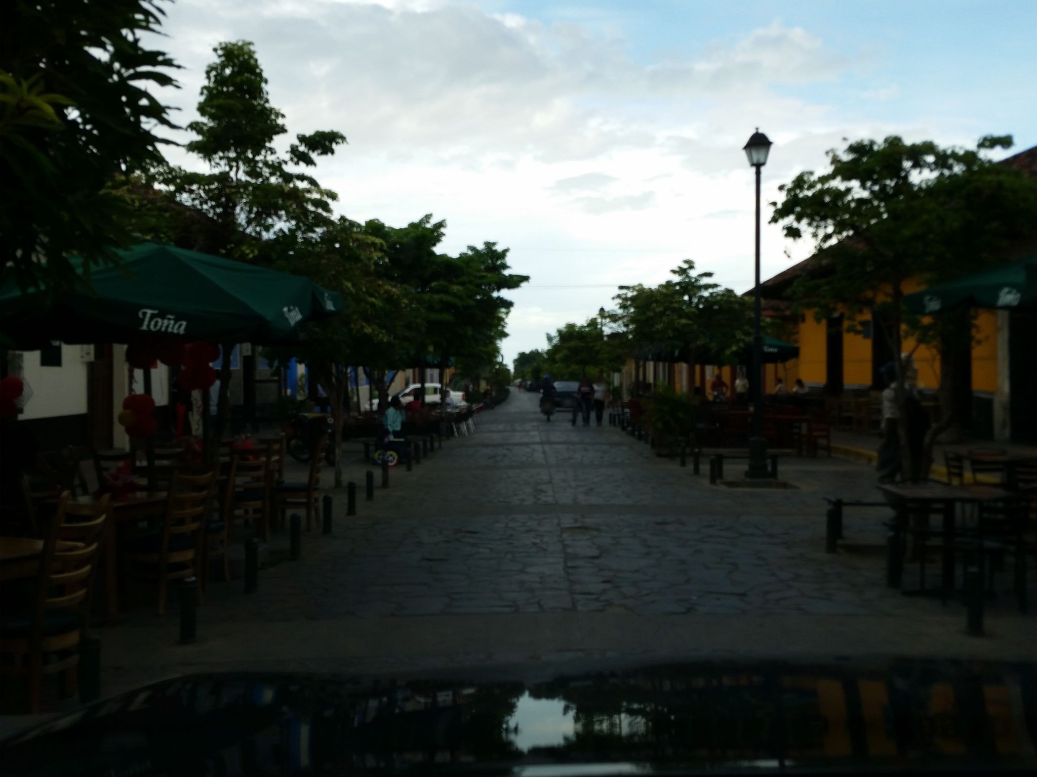 Street view of Granada
