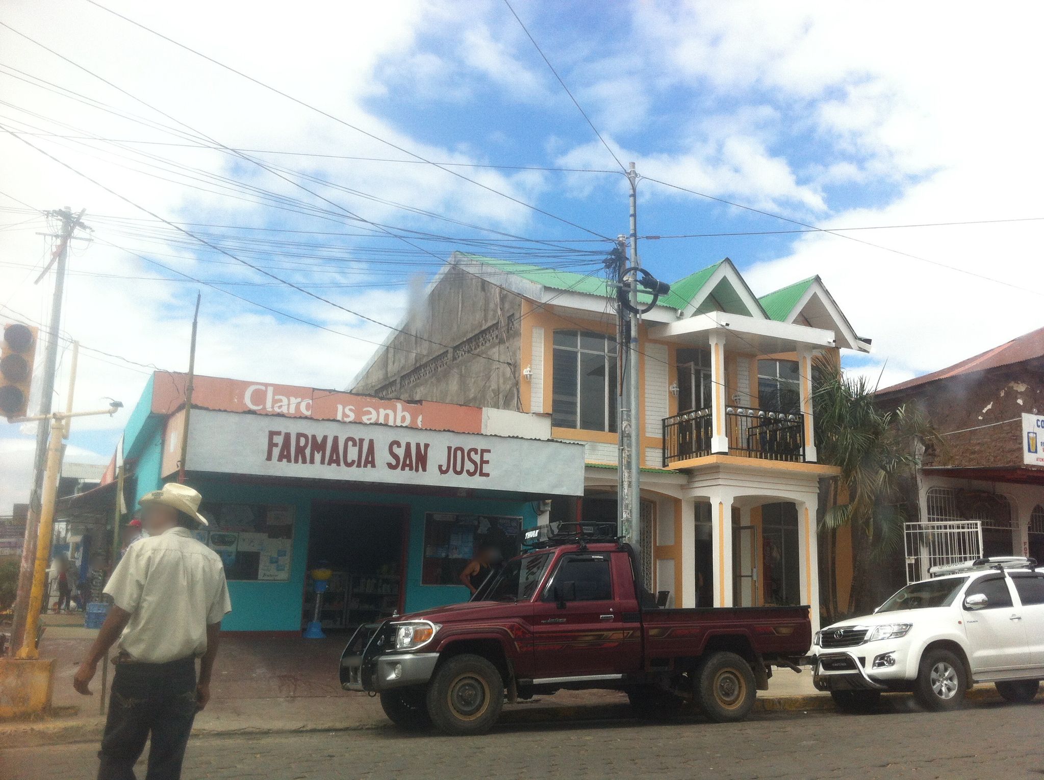 Street view of Juigalpa