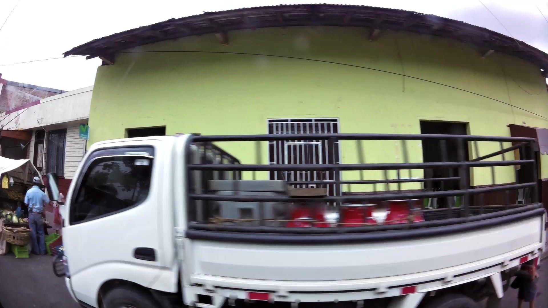 Street view of Matagalpa