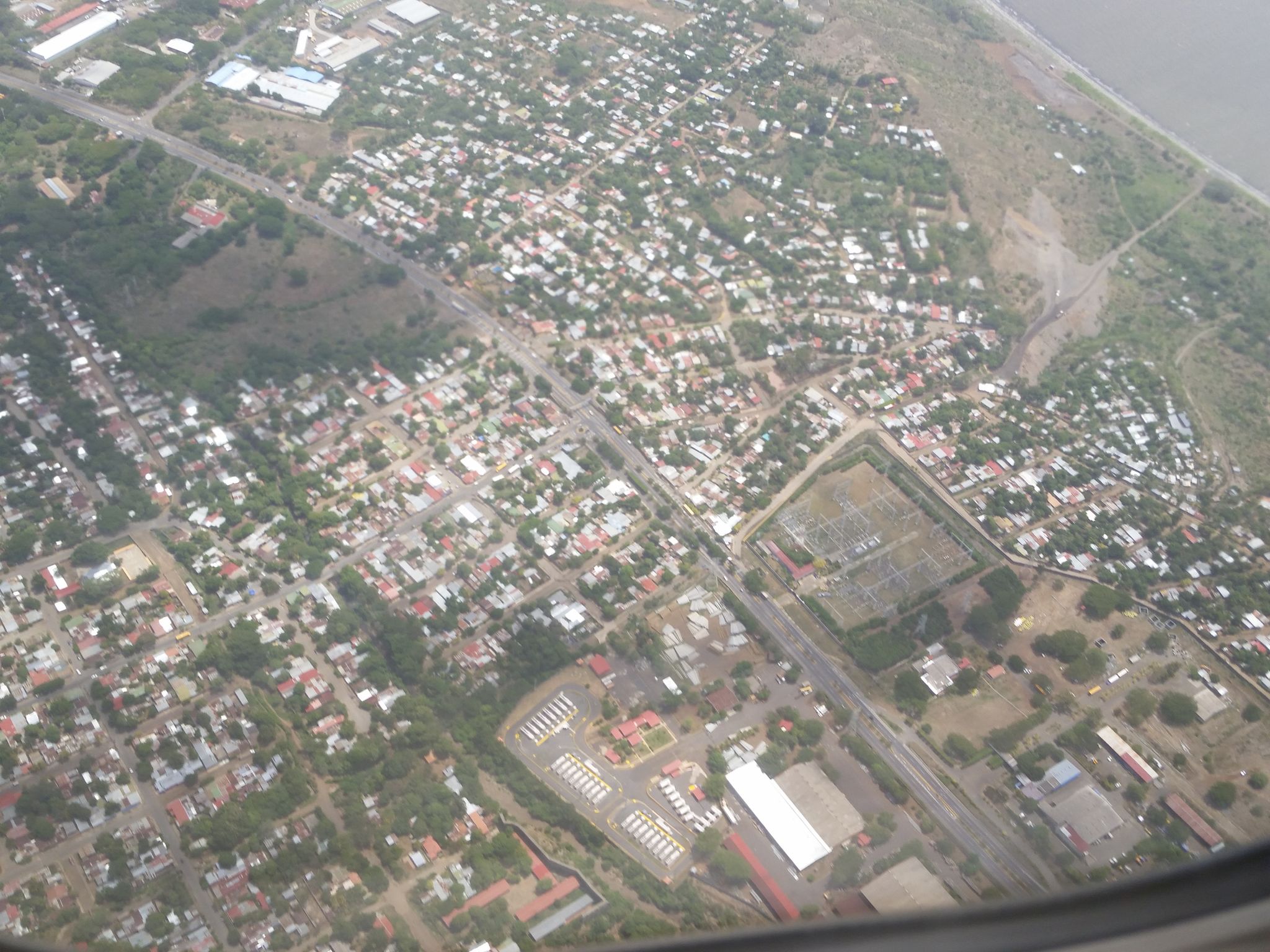 Street view of Ciudad Sandino