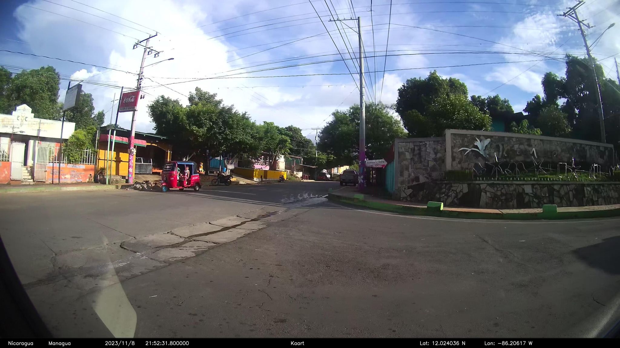 Street view of Ticuantepe
