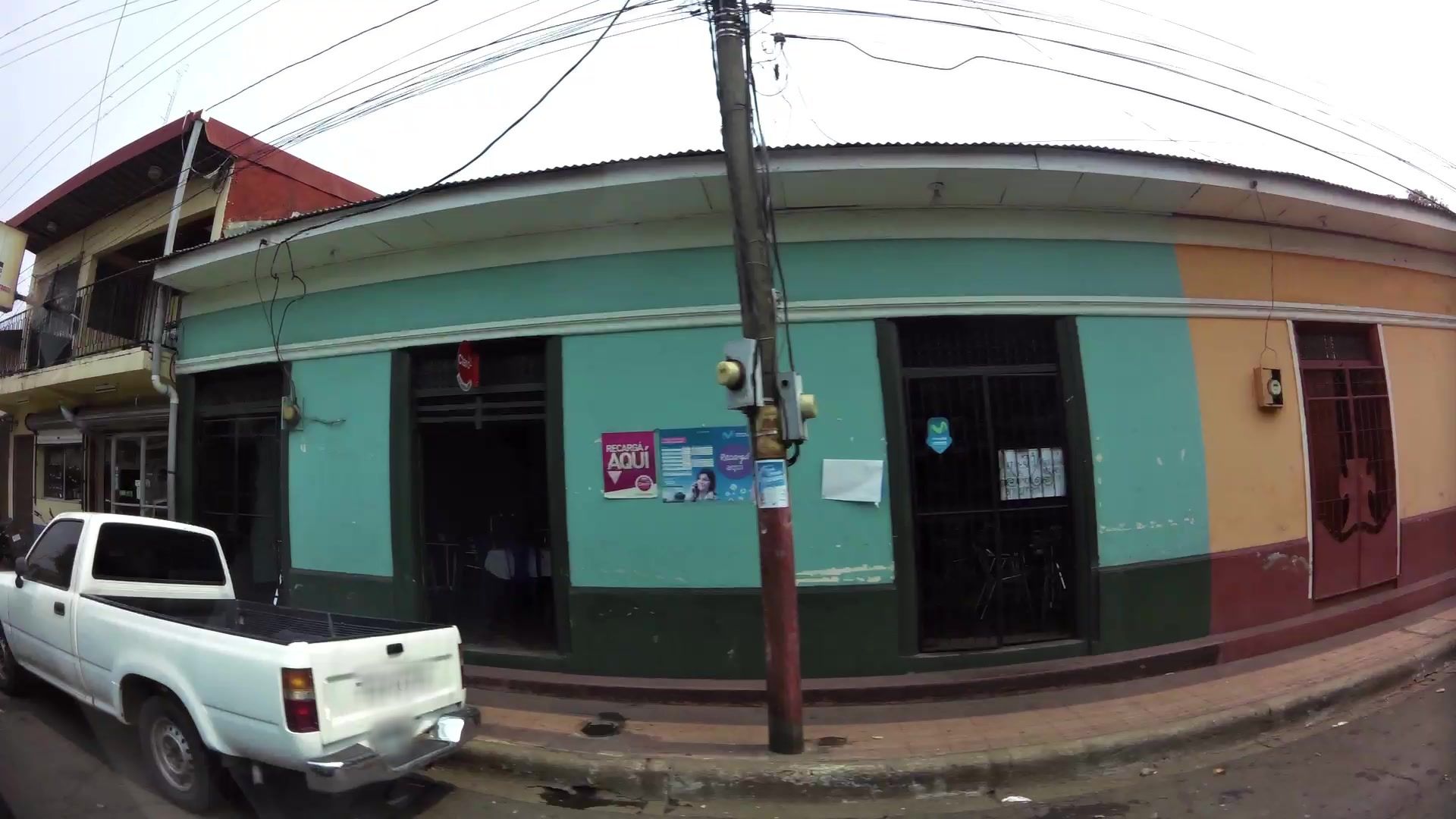 Street view of Chinandega