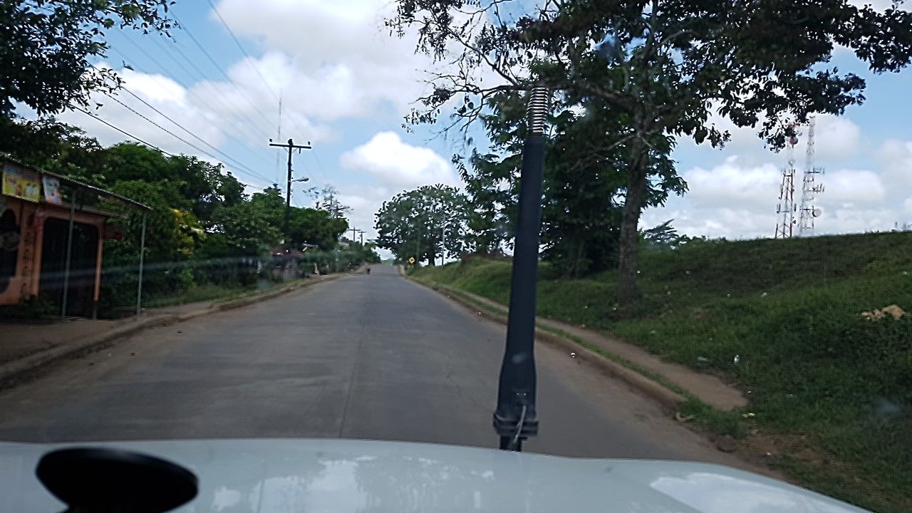 Street view of Nueva Guinea