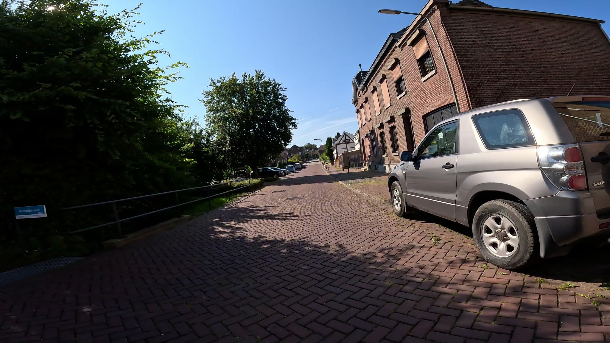Street view of Mechelen