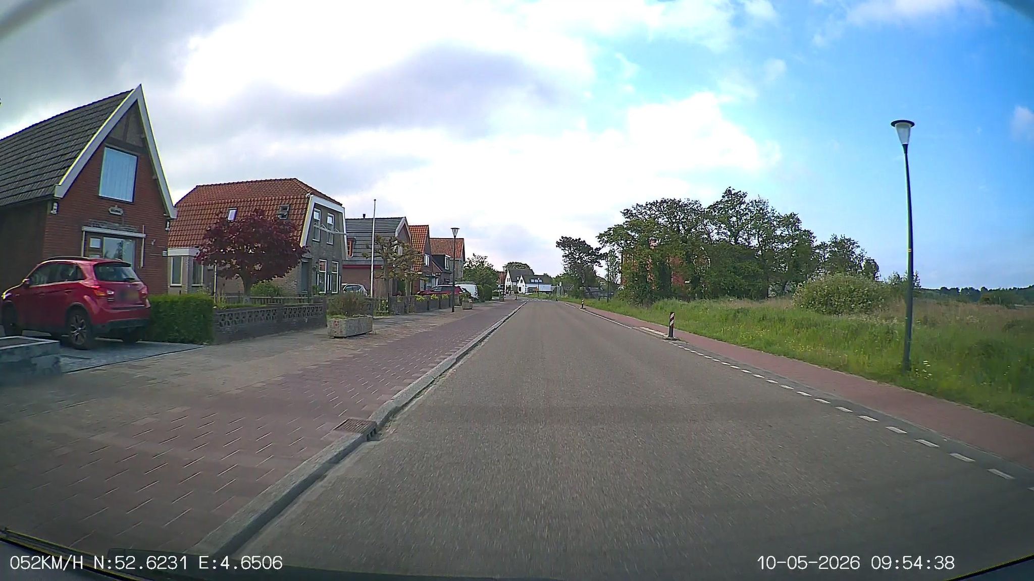 Street view of Egmond aan den Hoef