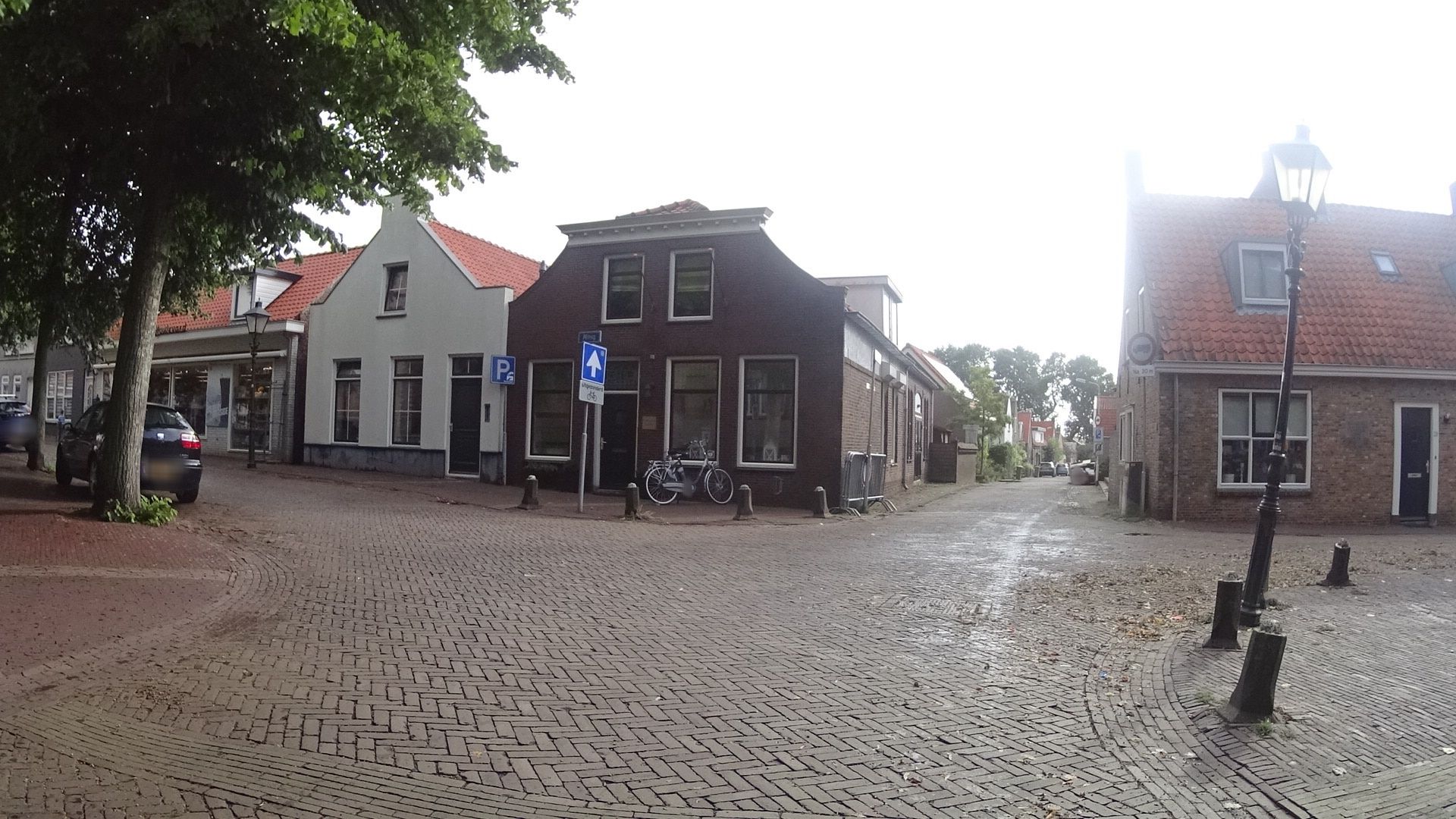 Street view of Haamstede