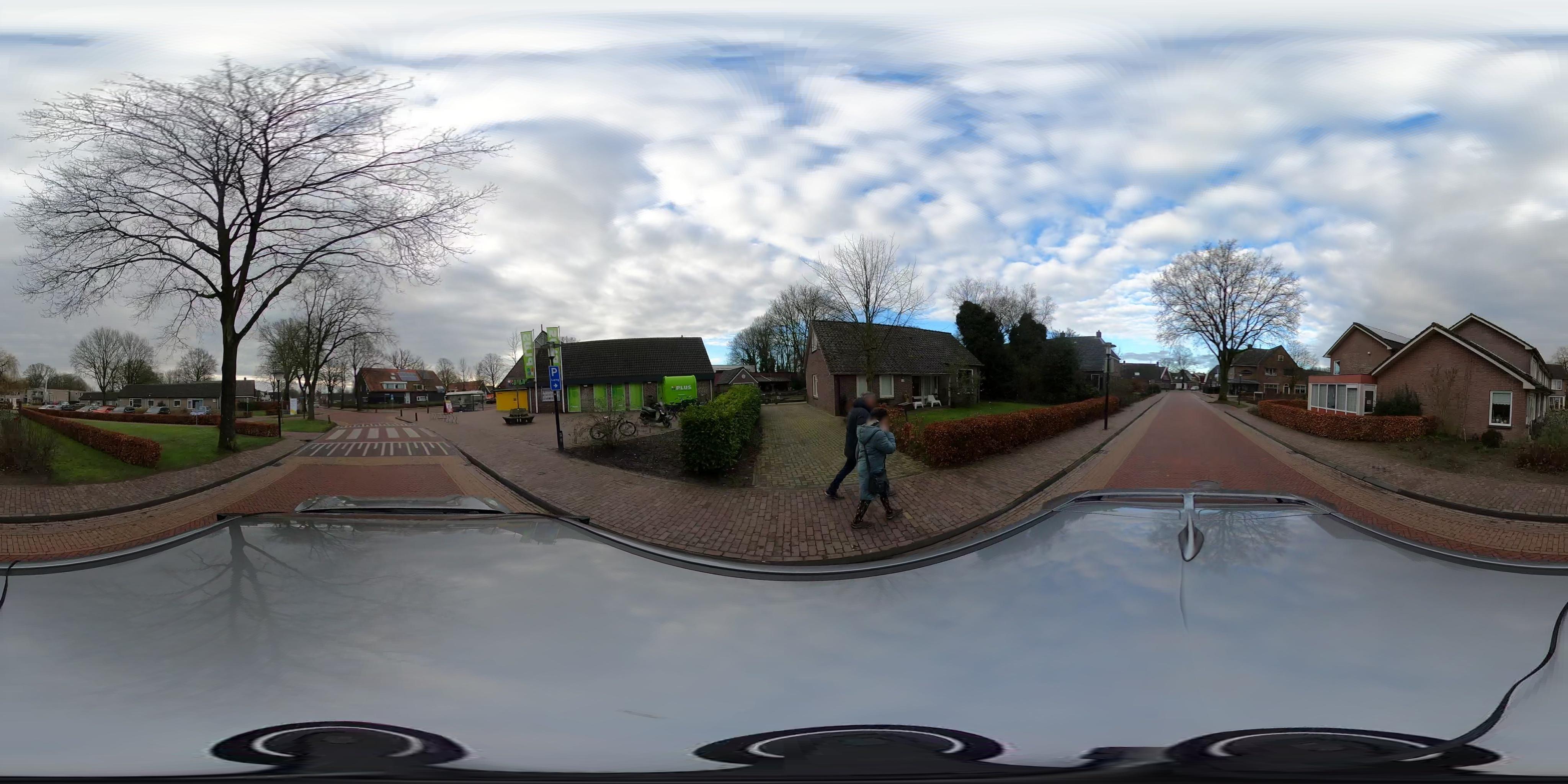 Street view of Diever