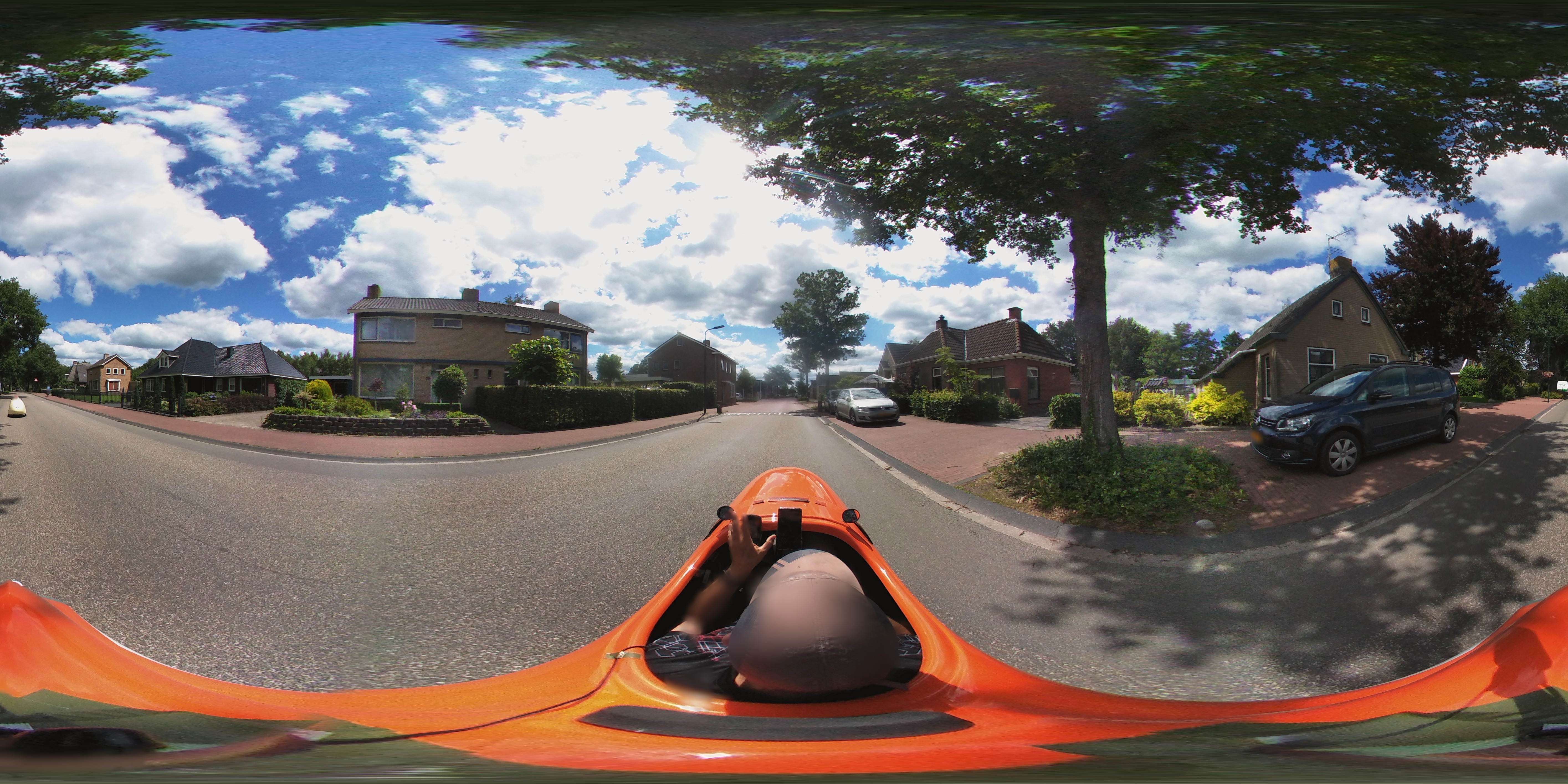 Street view of Wijnjewoude