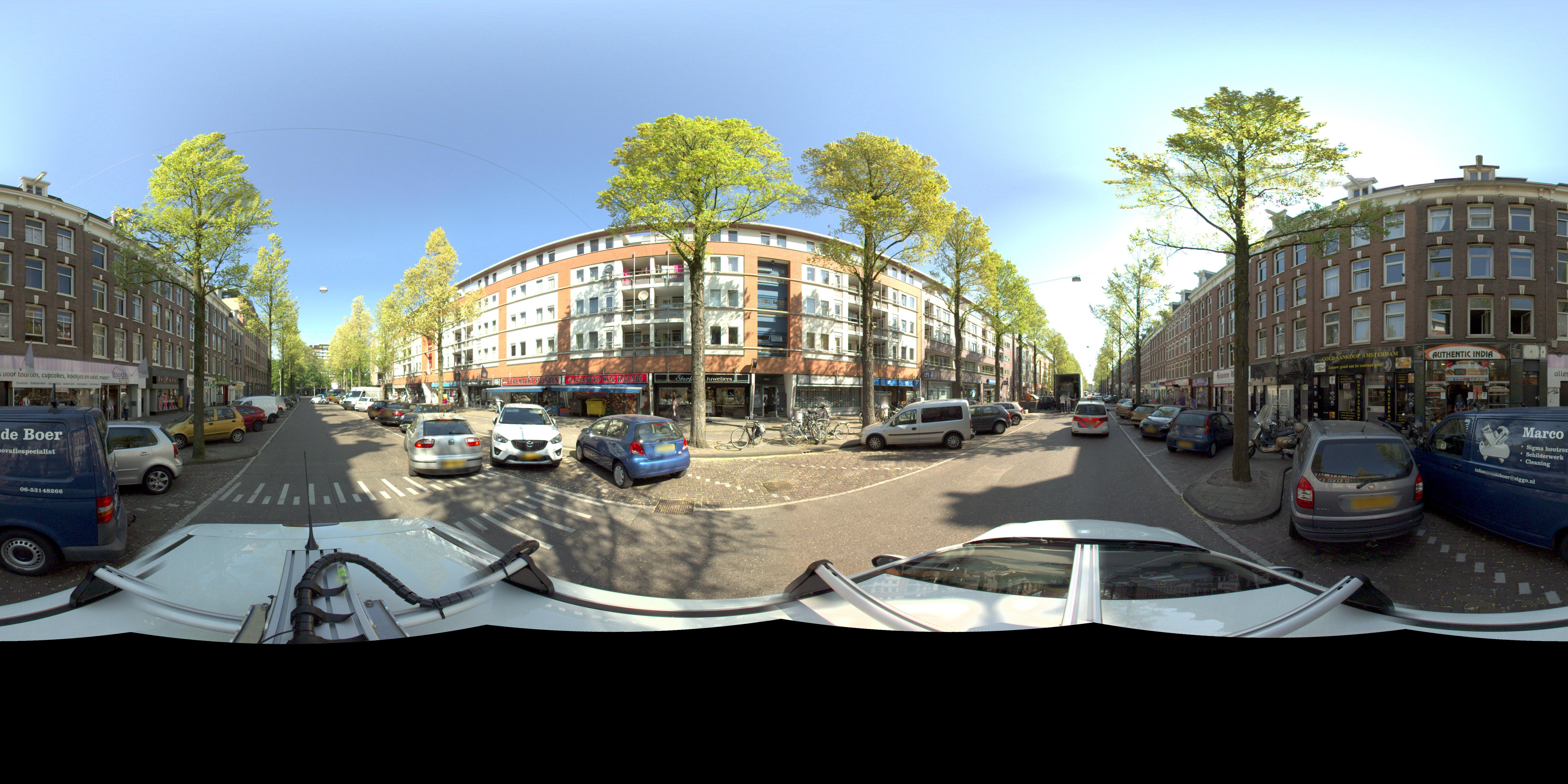 Street view of Dapperbuurt