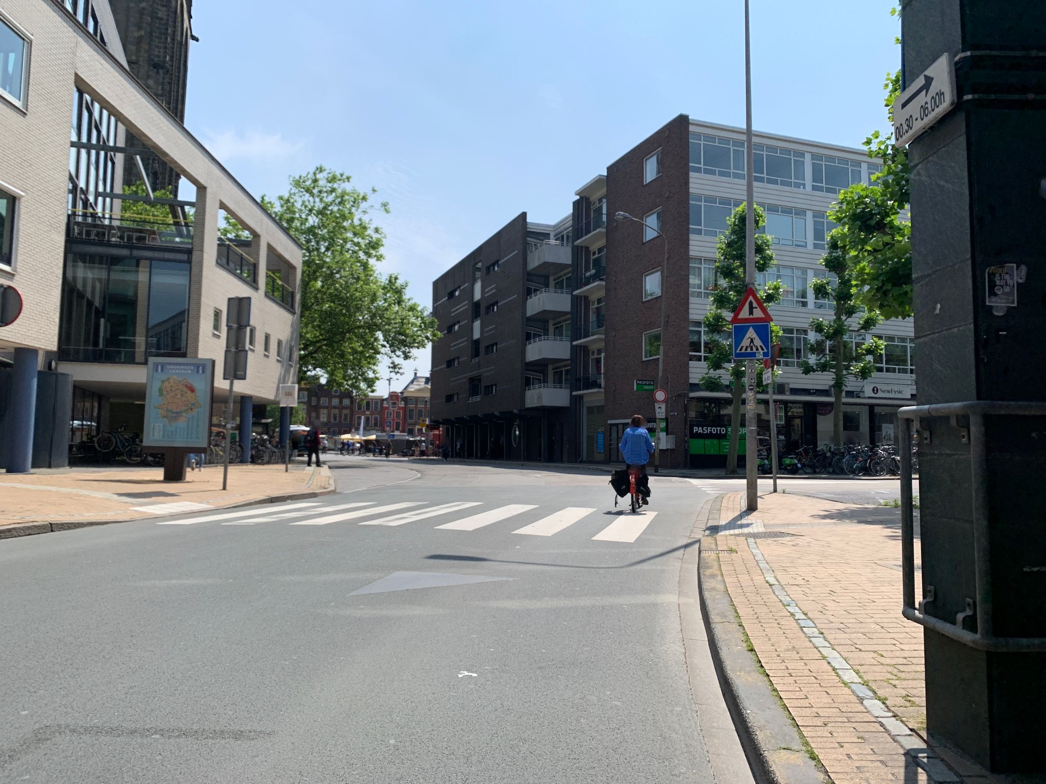 Street view of Groningen
