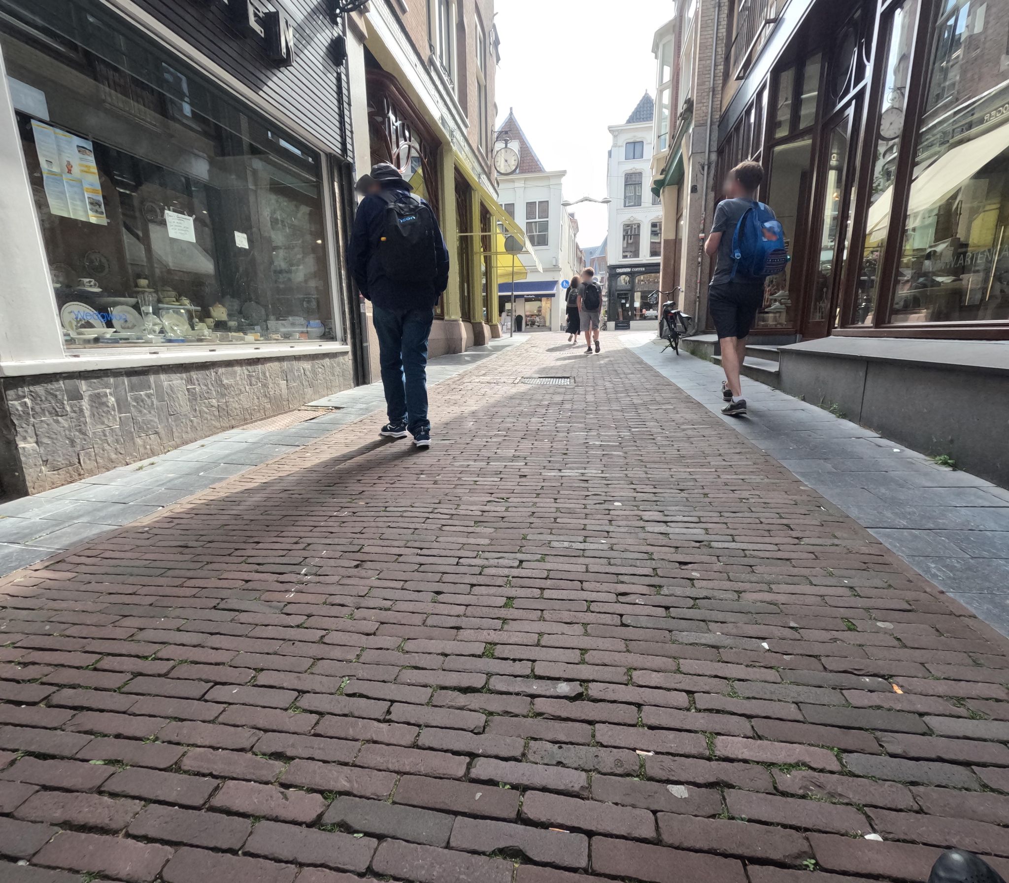 Street view of Leiden