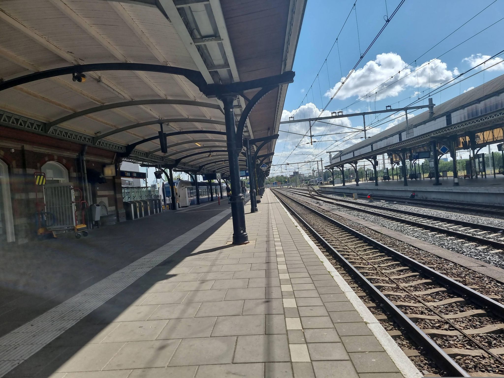 Street view of Nijmegen