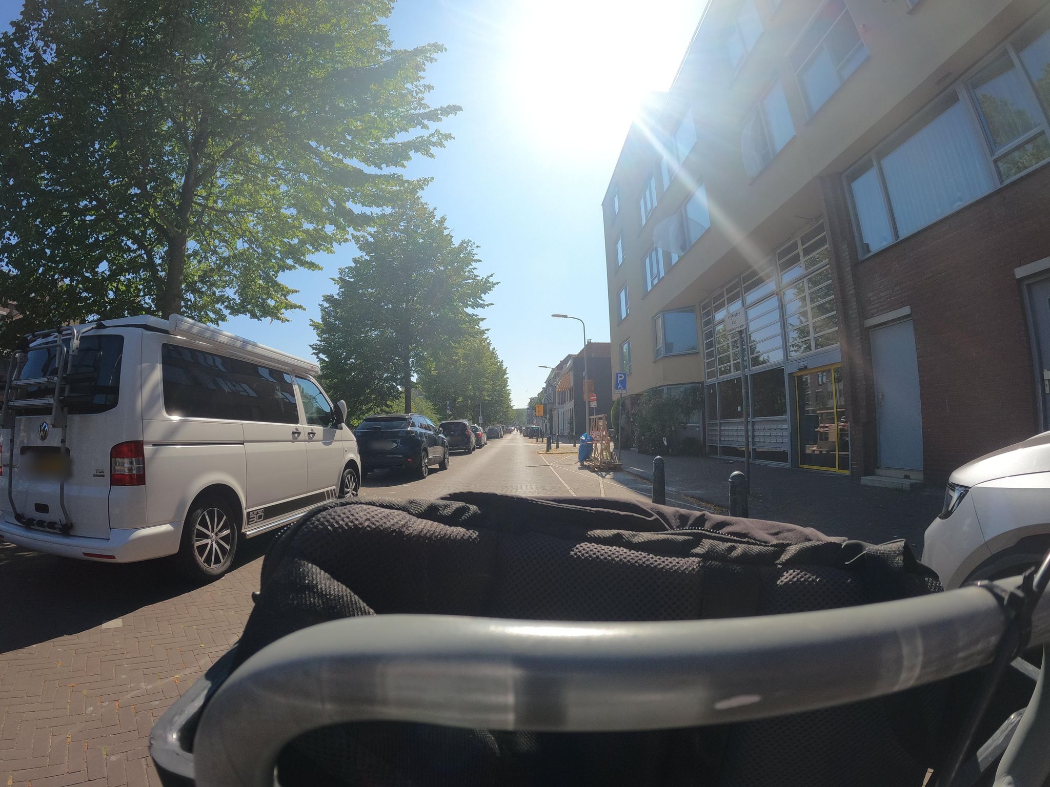 Street view of The Hague