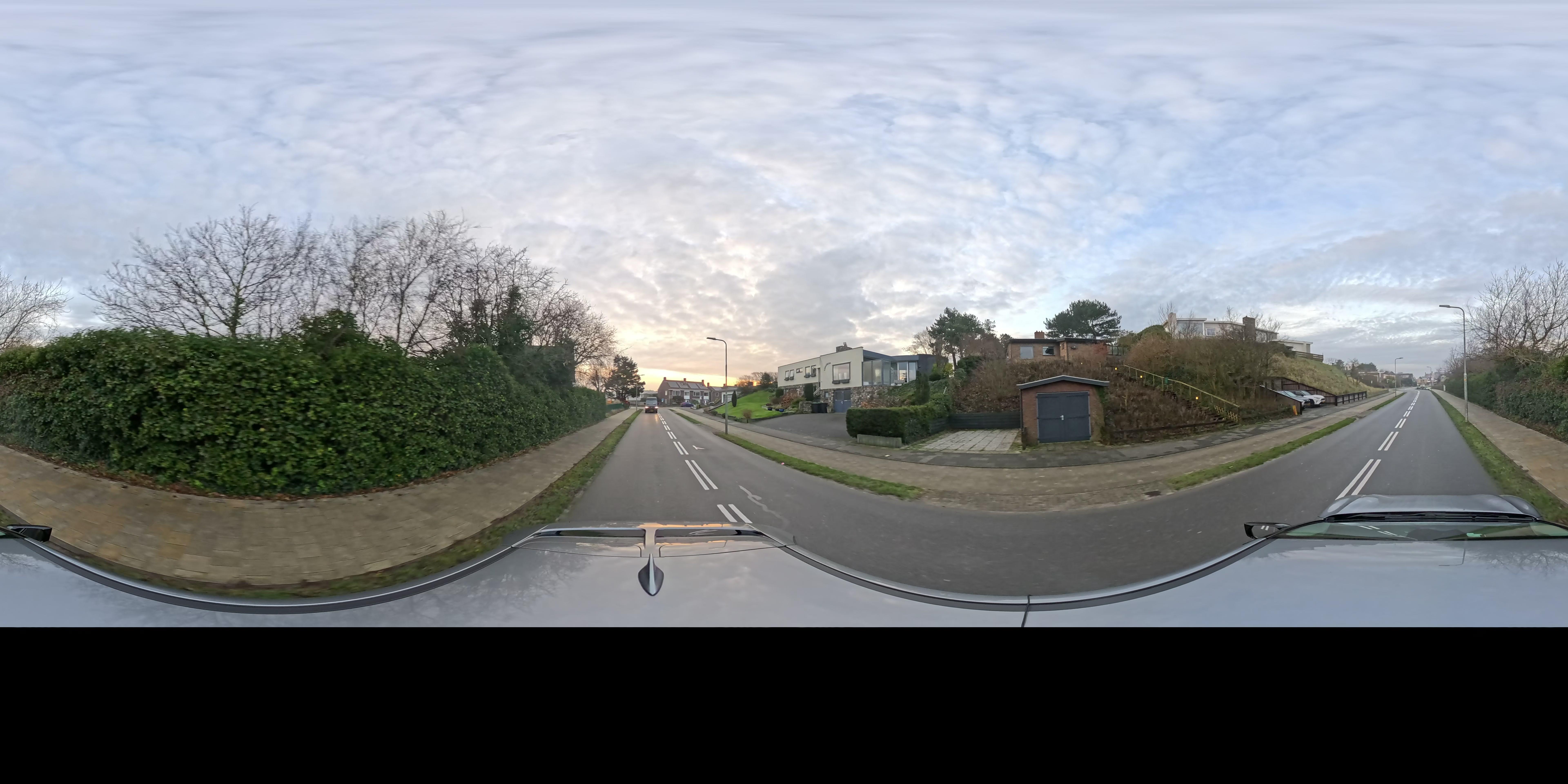 Street view of Egmond aan Zee