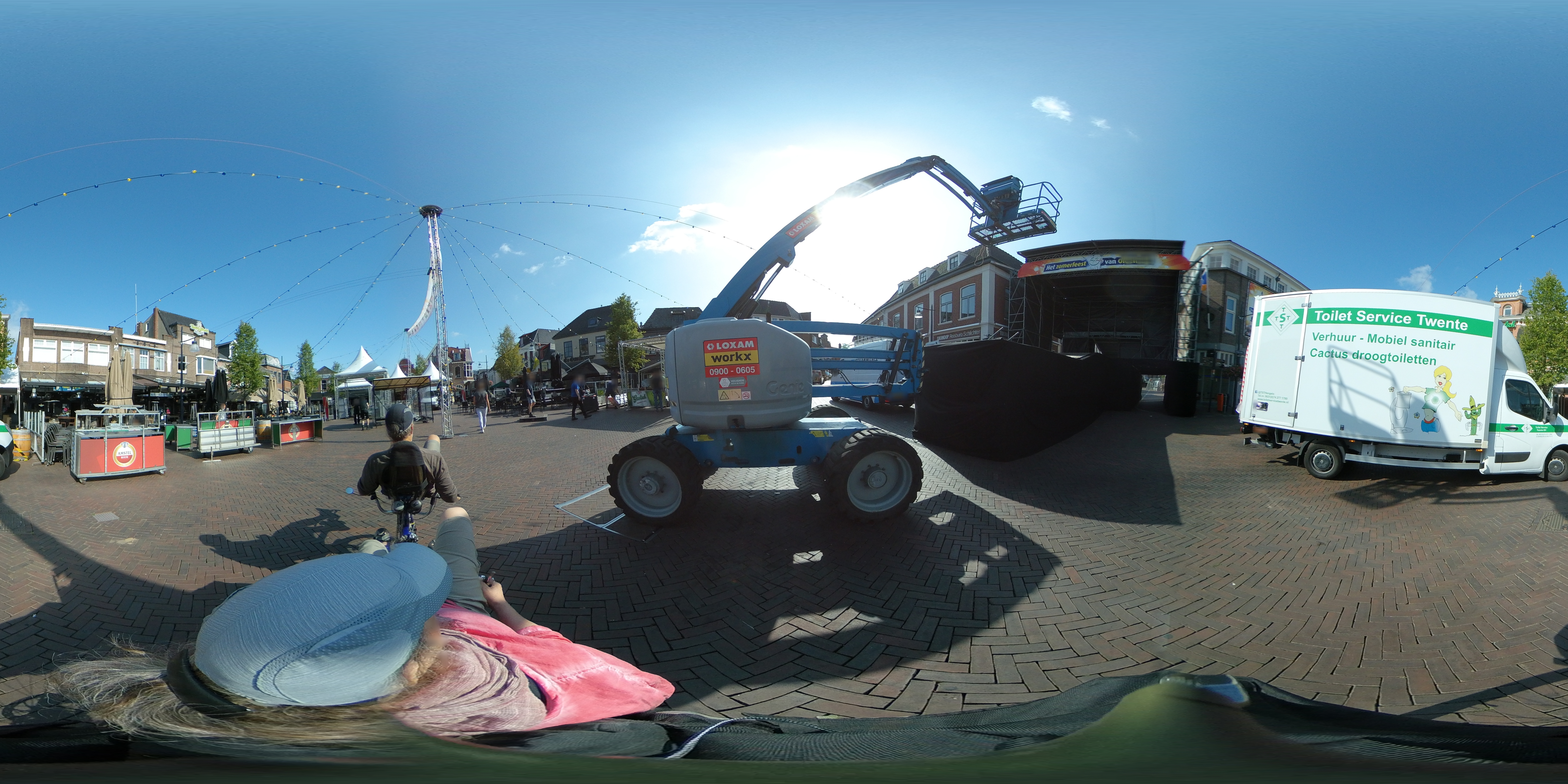 Street view of Oldenzaal
