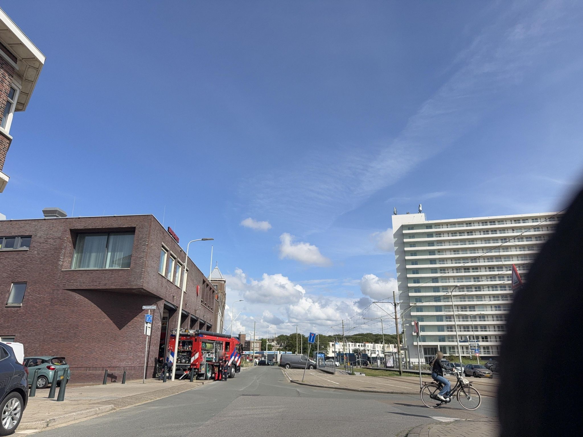 Street view of Scheveningen
