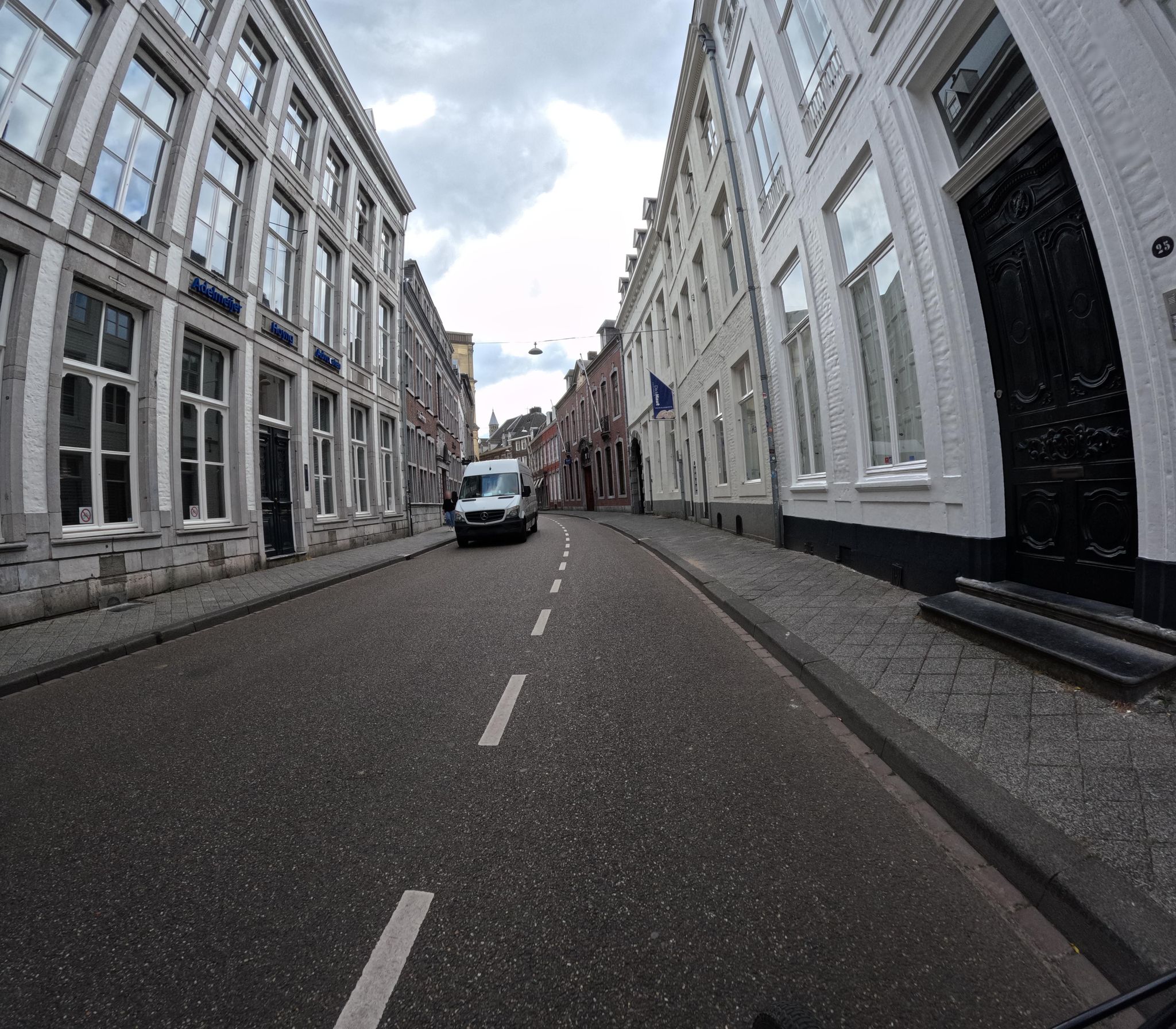 Street view of Maastricht