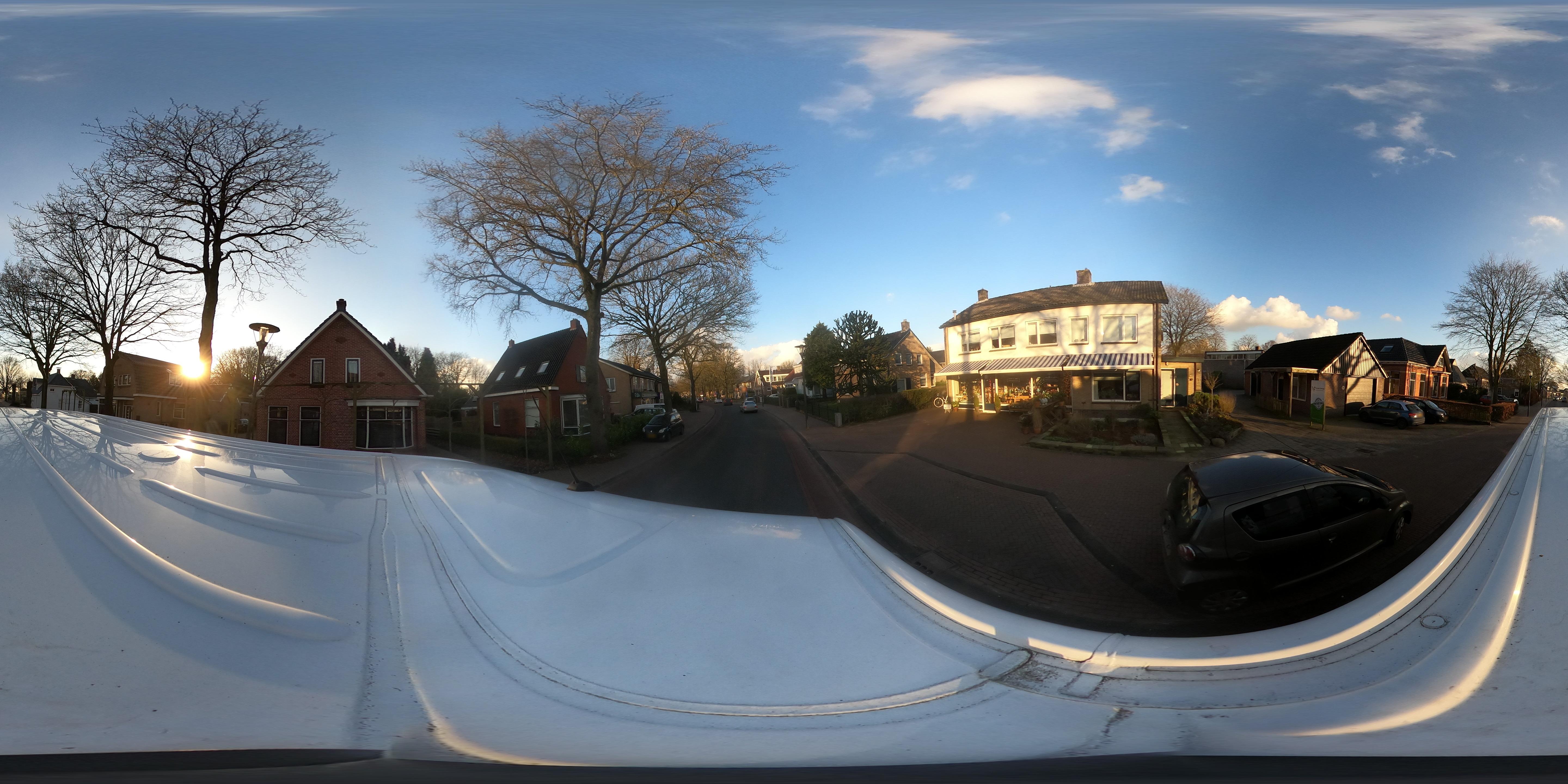 Street view of Norg