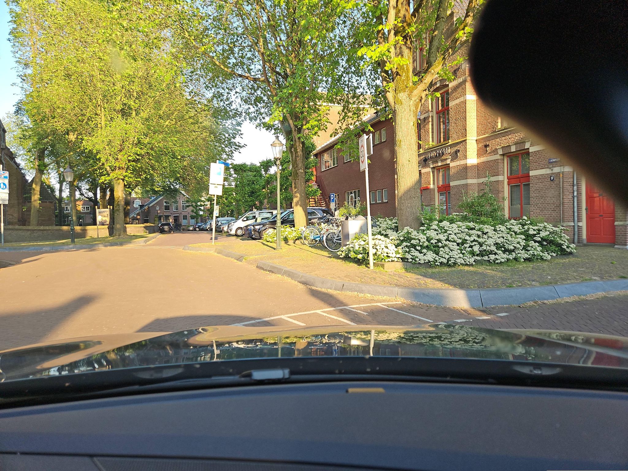 Street view of Enkhuizen