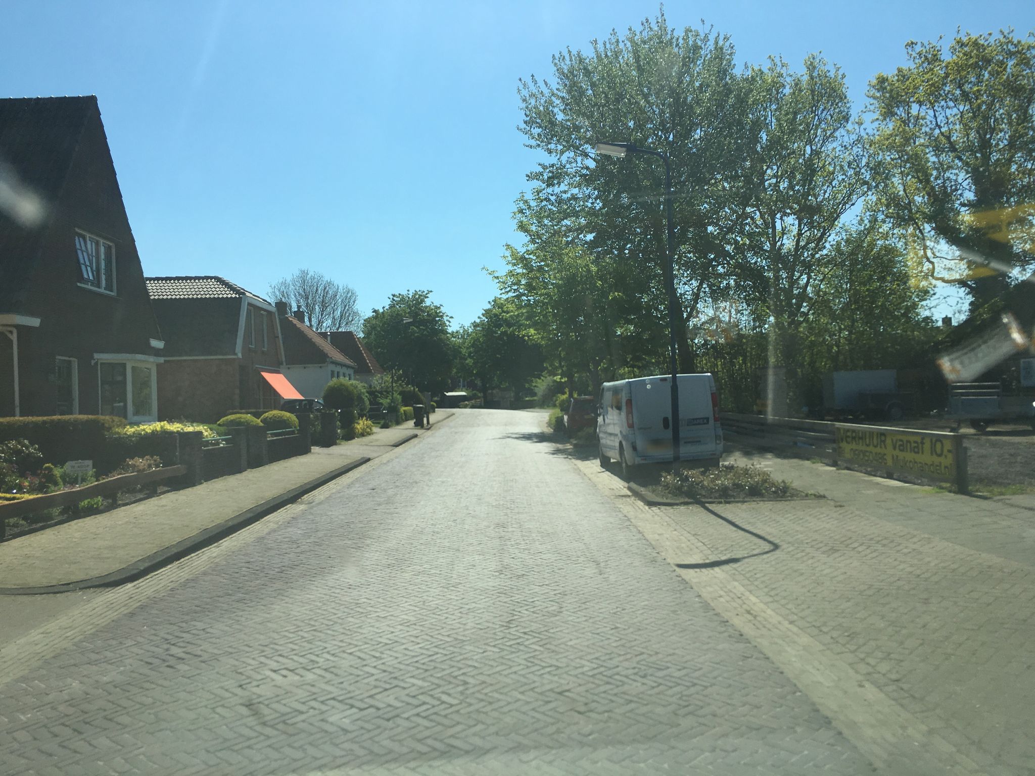 Street view of Koudum