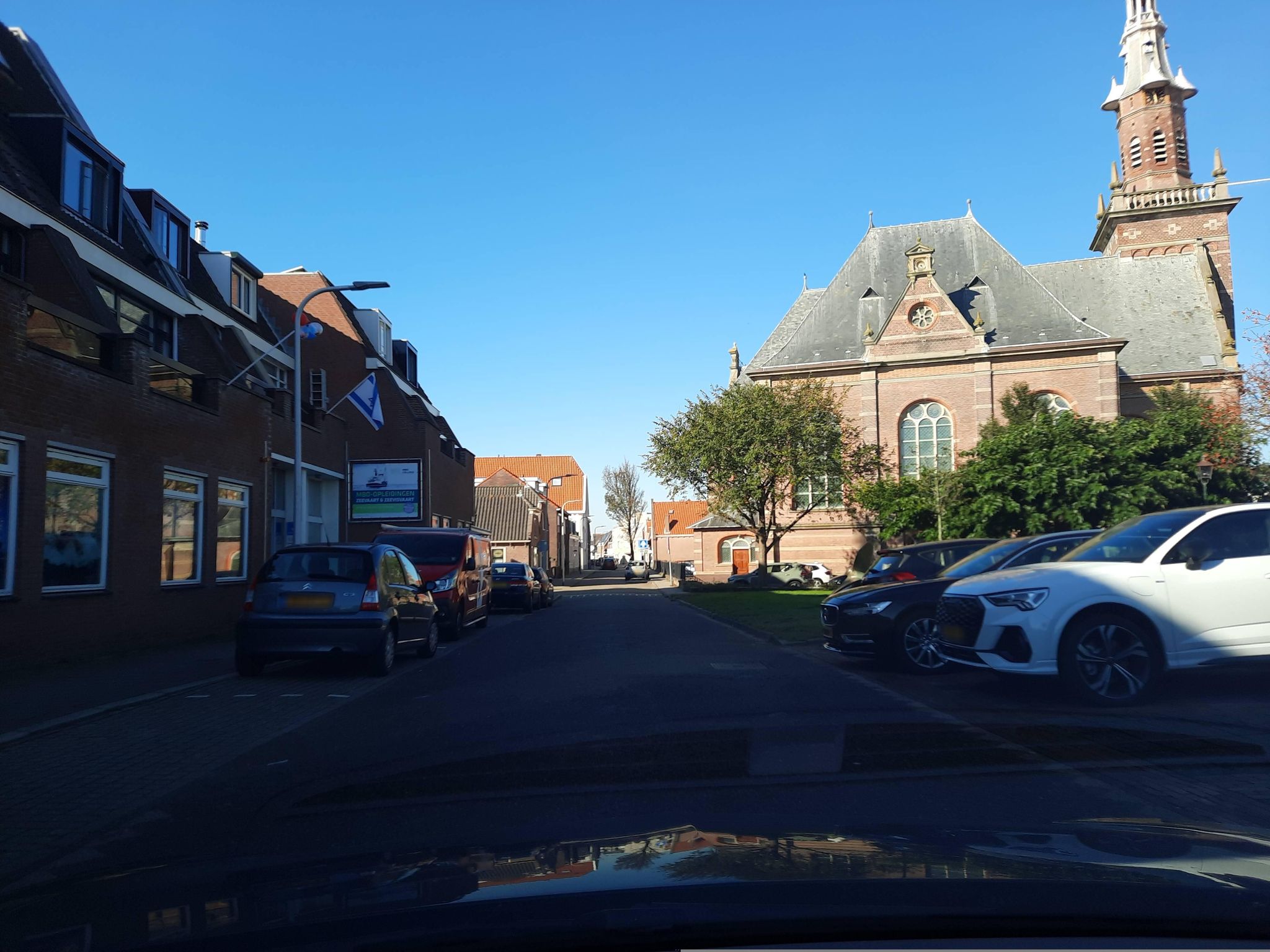 Street view of Katwijk aan Zee