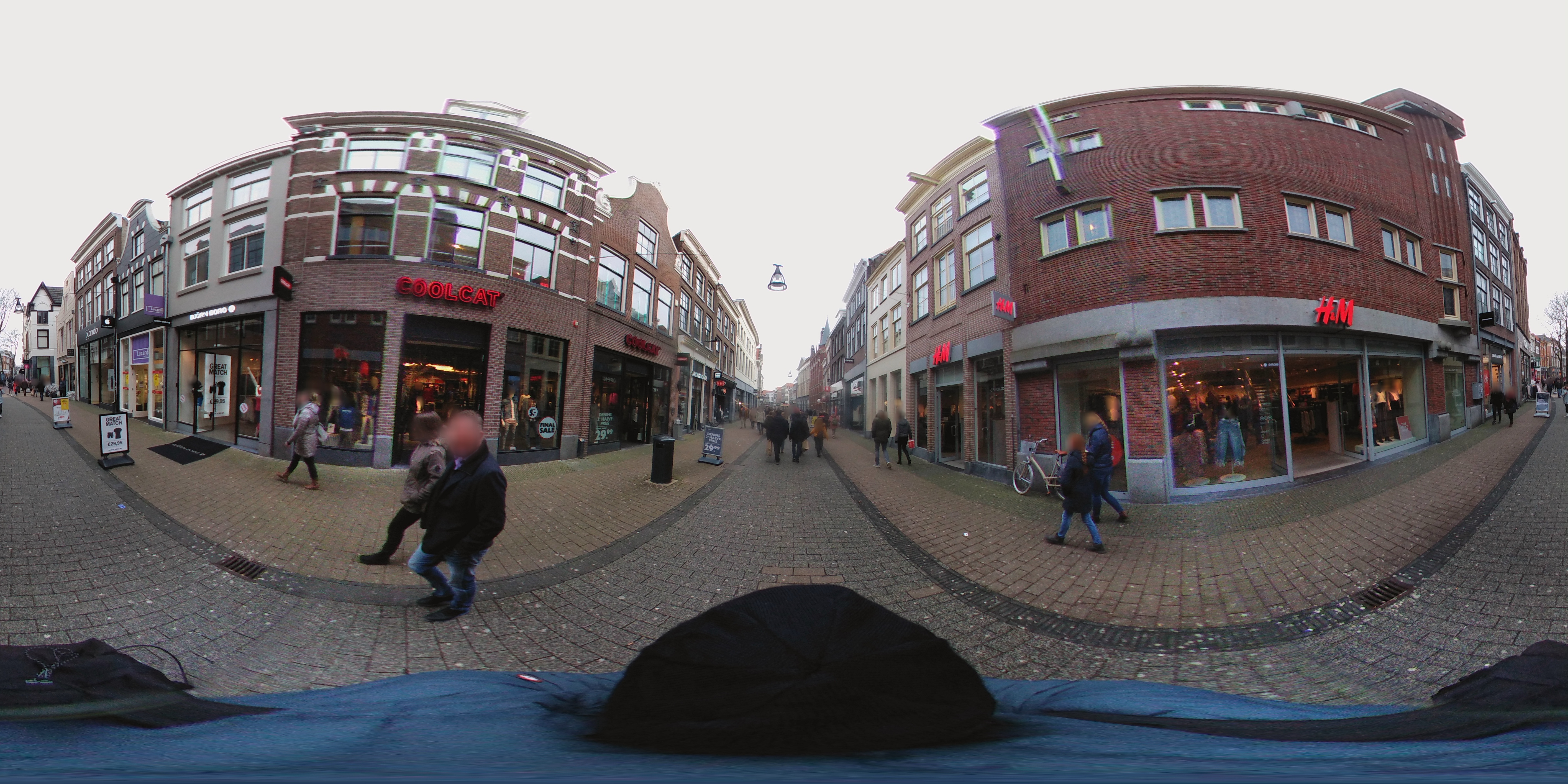 Street view of Zwolle