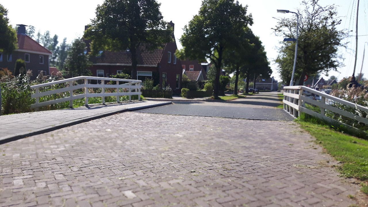 Street view of Workum