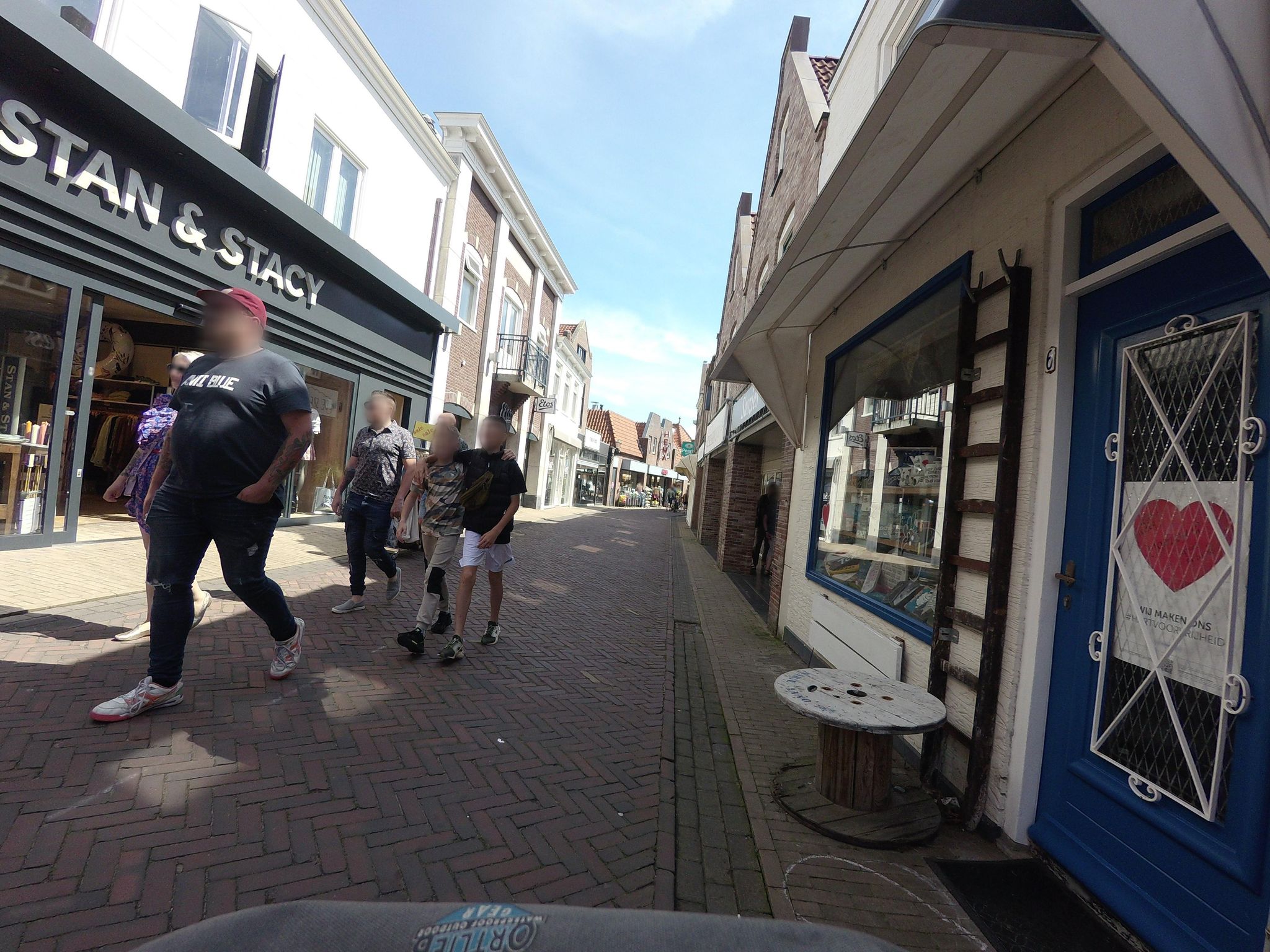 Street view of Den Burg