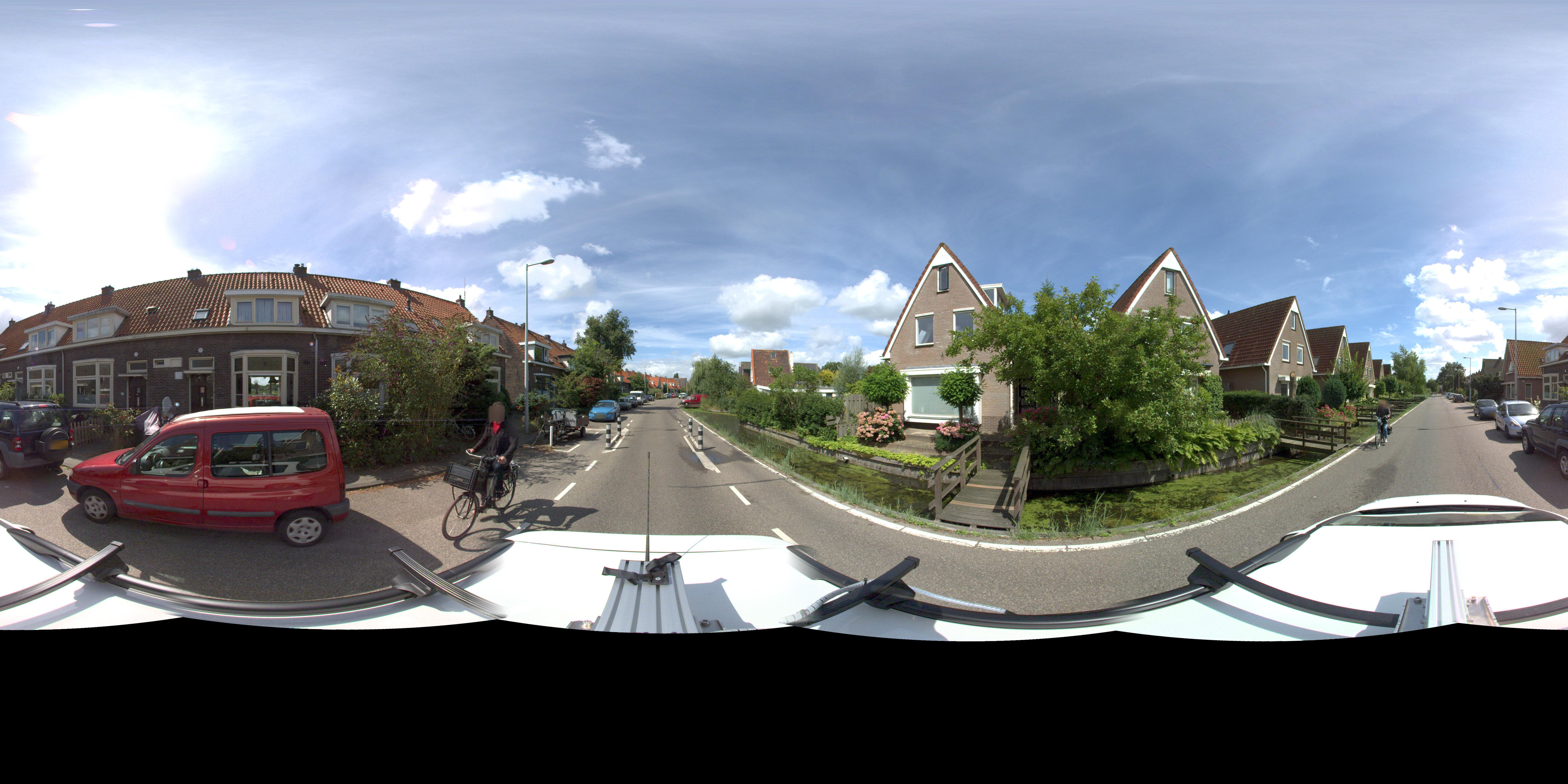 Street view of Kadoelen