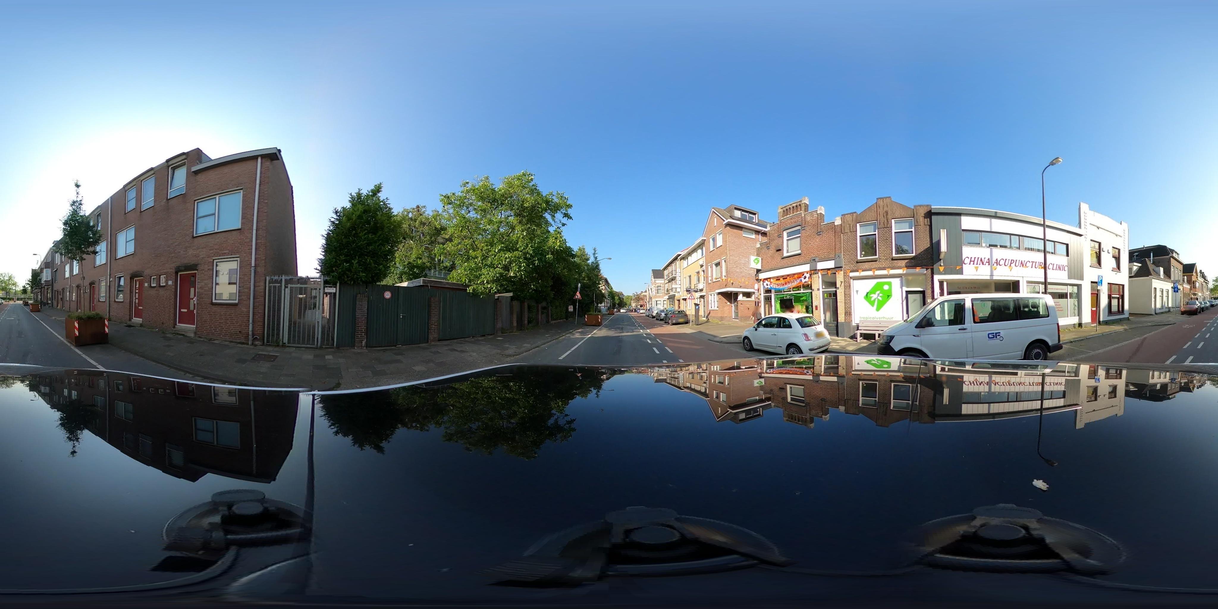 Street view of Dordrecht
