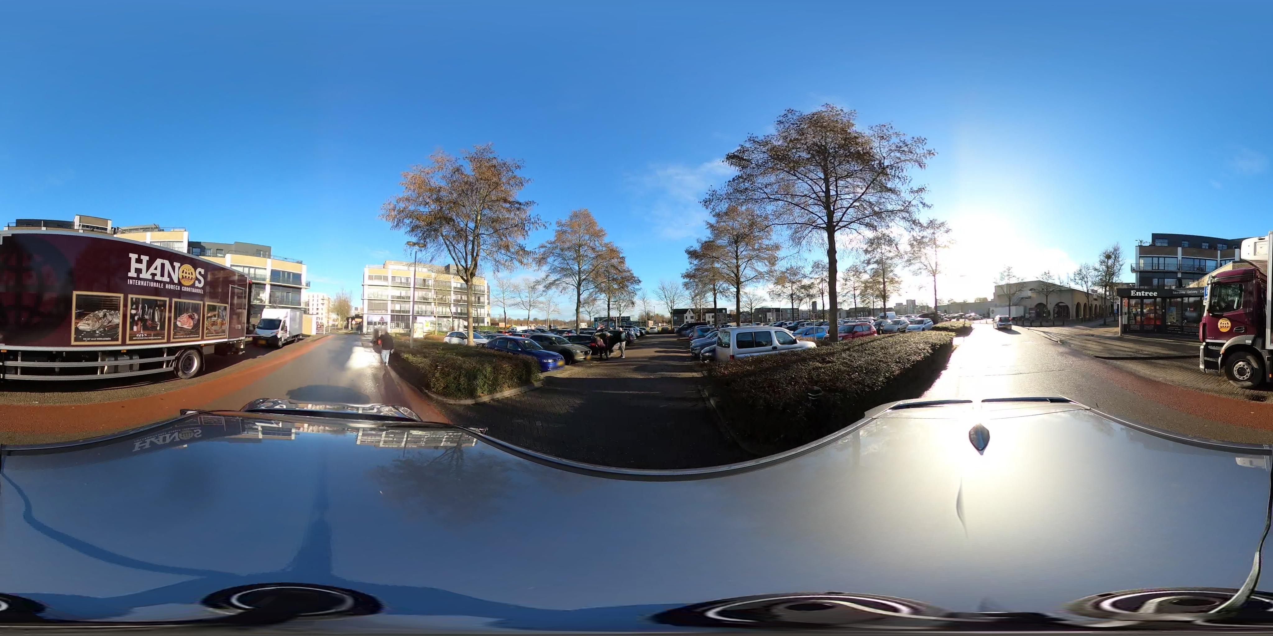 Street view of Lelystad