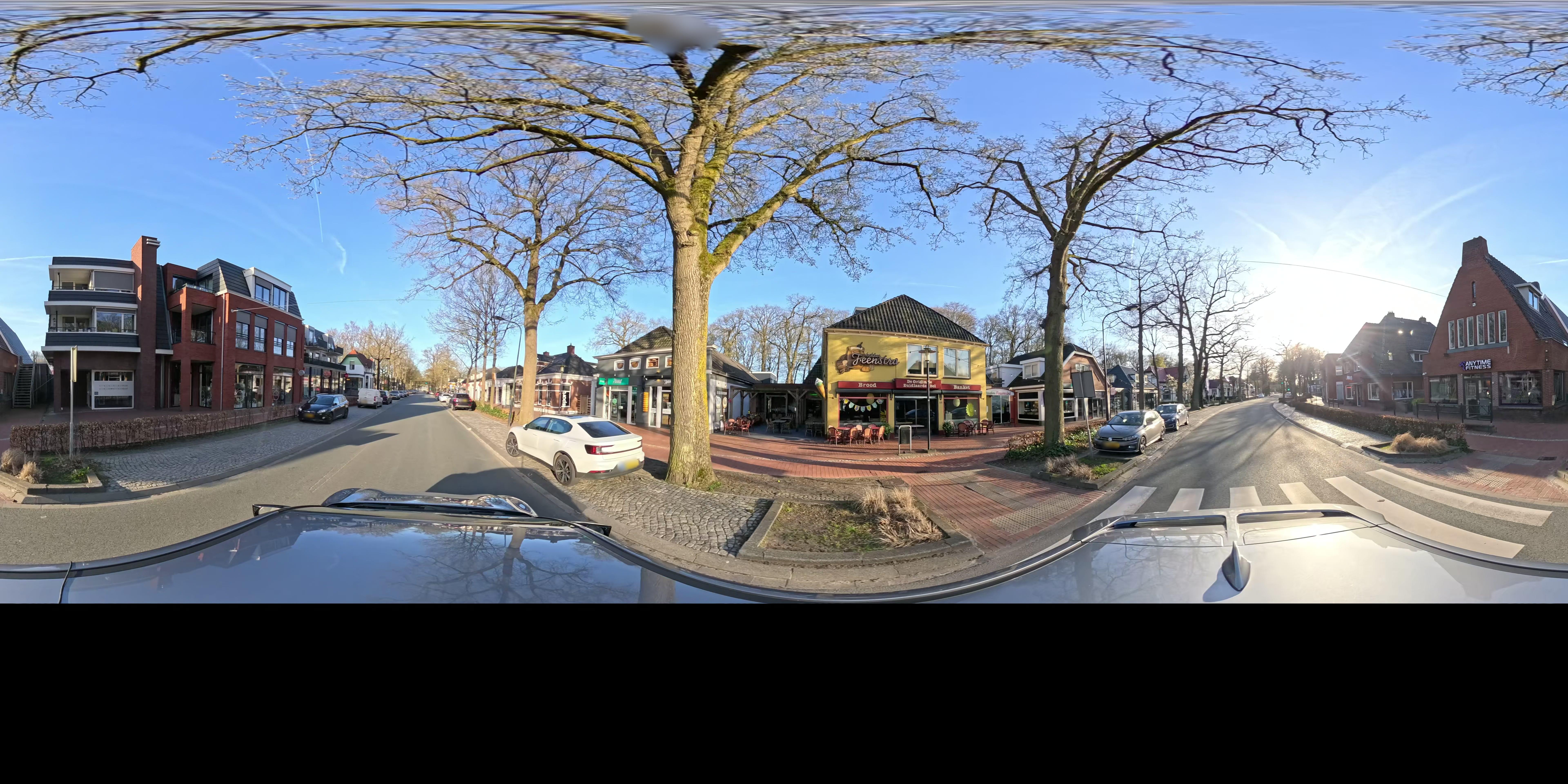 Street view of Zuidlaren