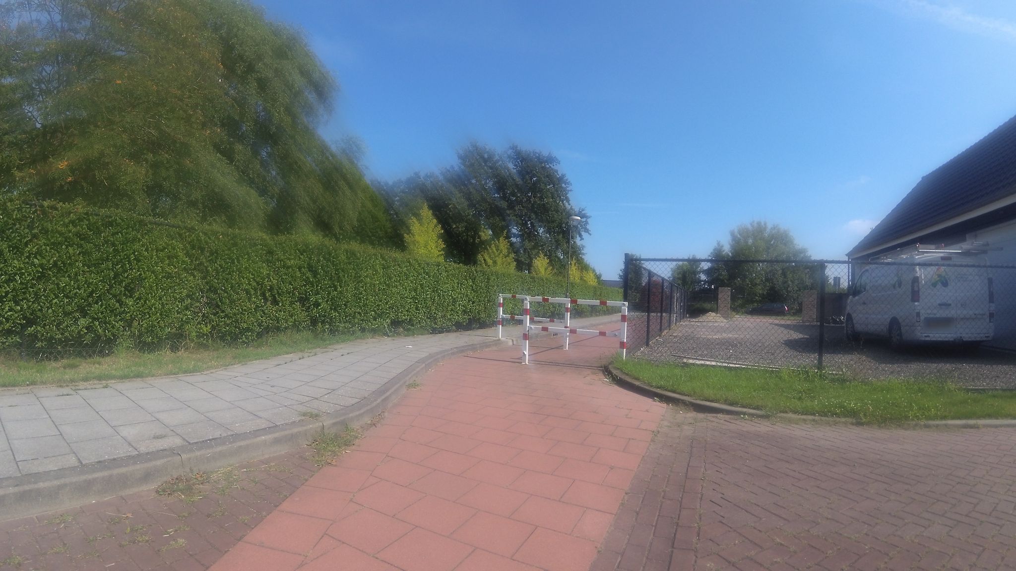 Street view of Kamperland
