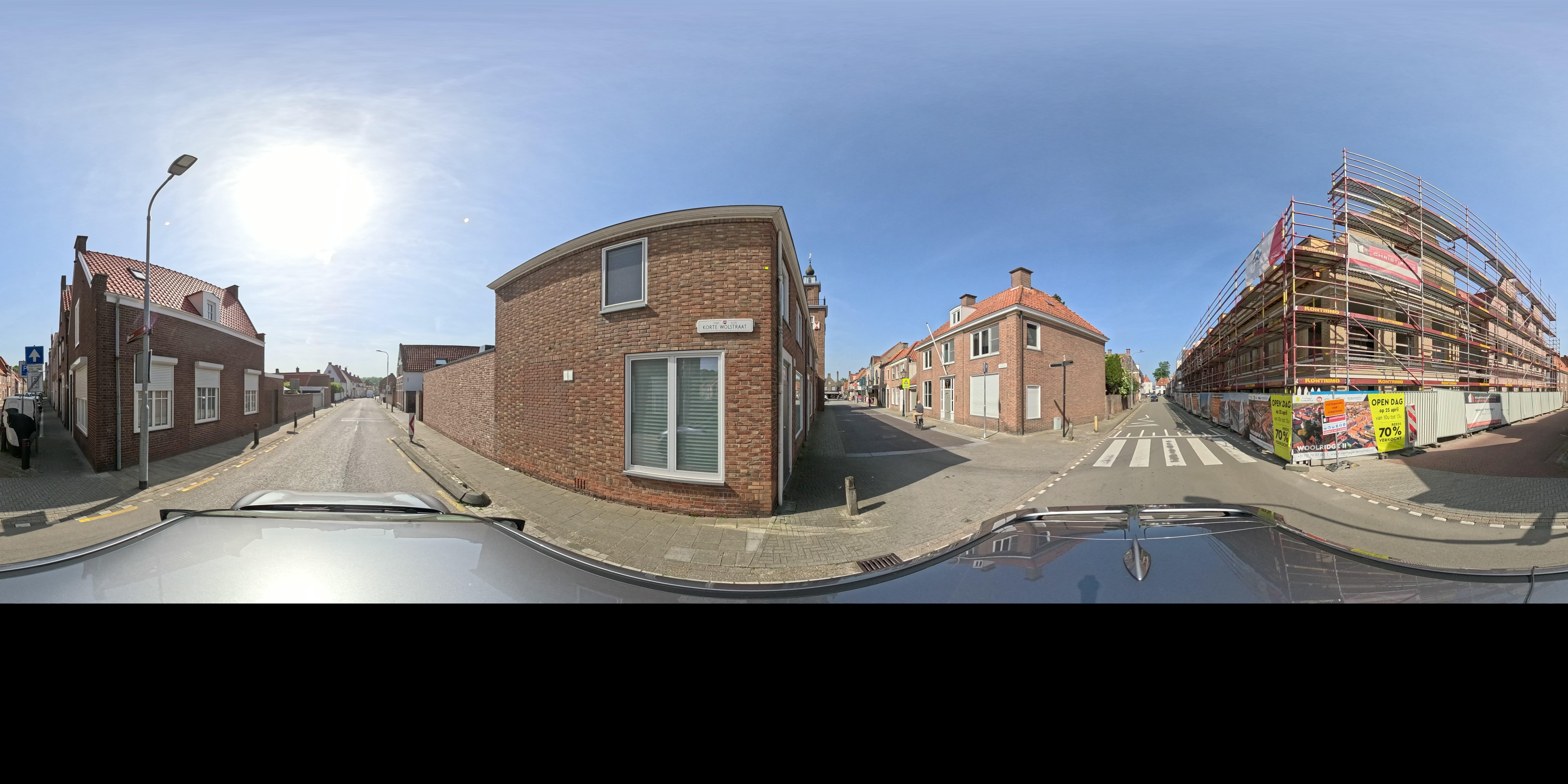 Street view of Sluis