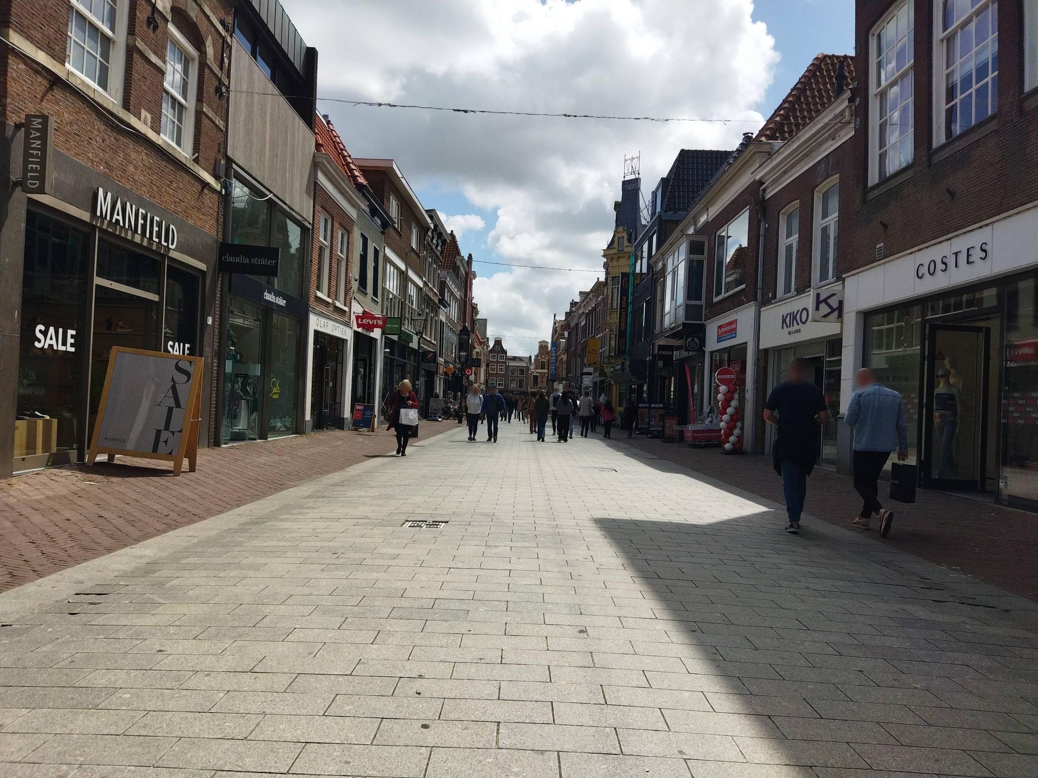 Street view of Alkmaar