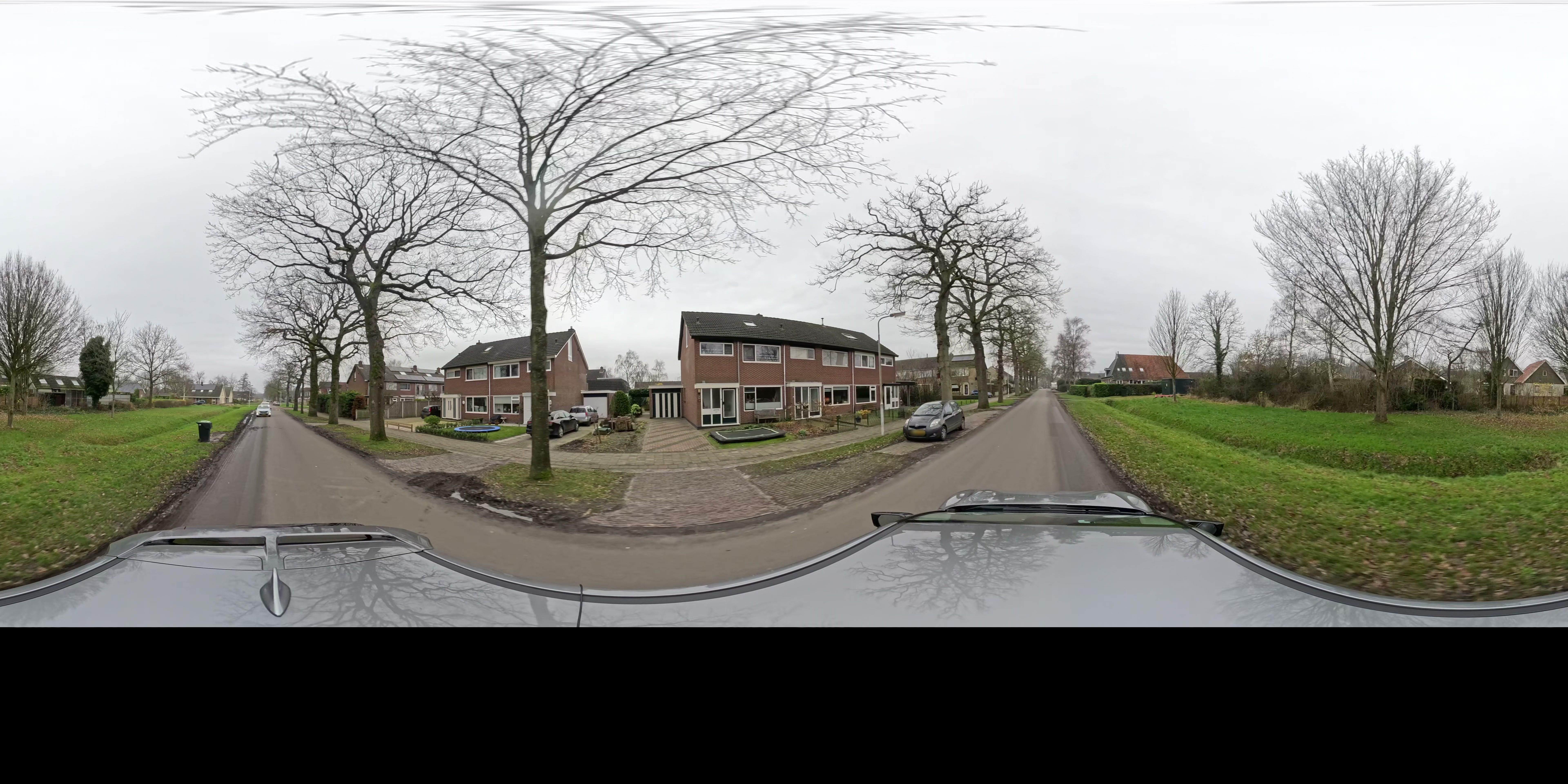 Street view of Oudemirdum