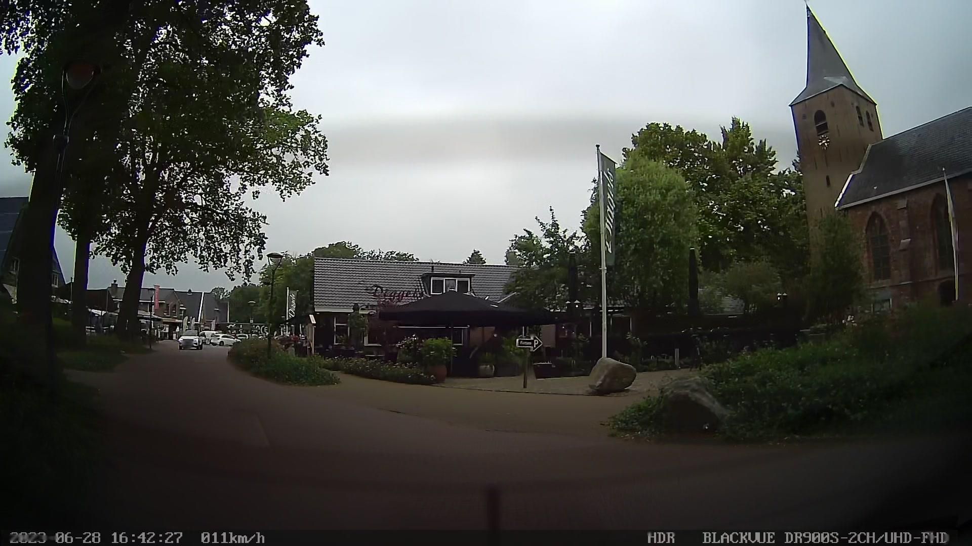 Street view of Westerbork