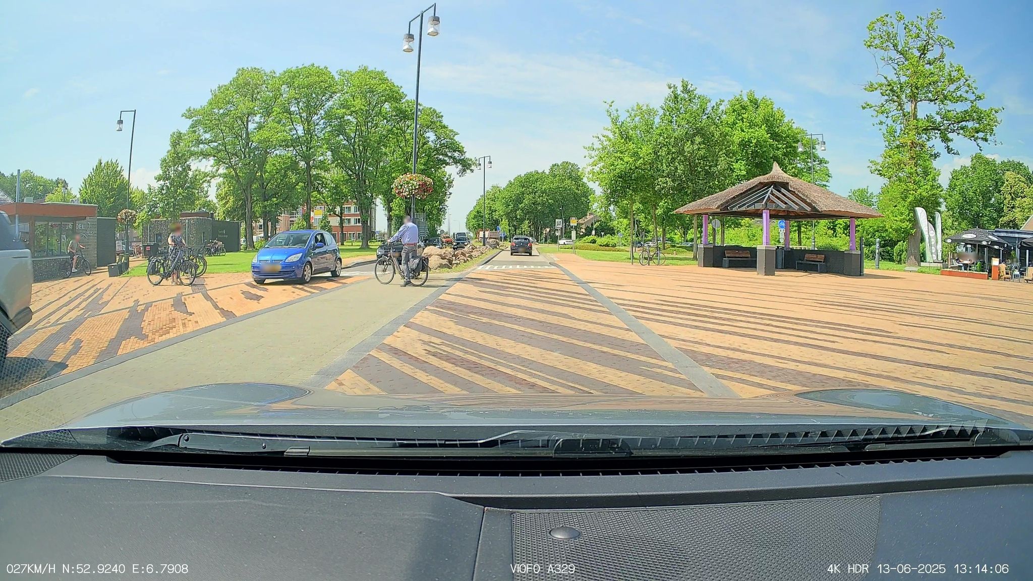 Street view of Borger