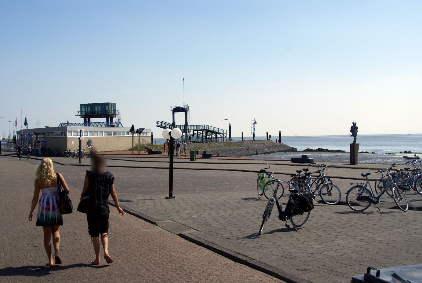 Street view of Oost-Vlieland