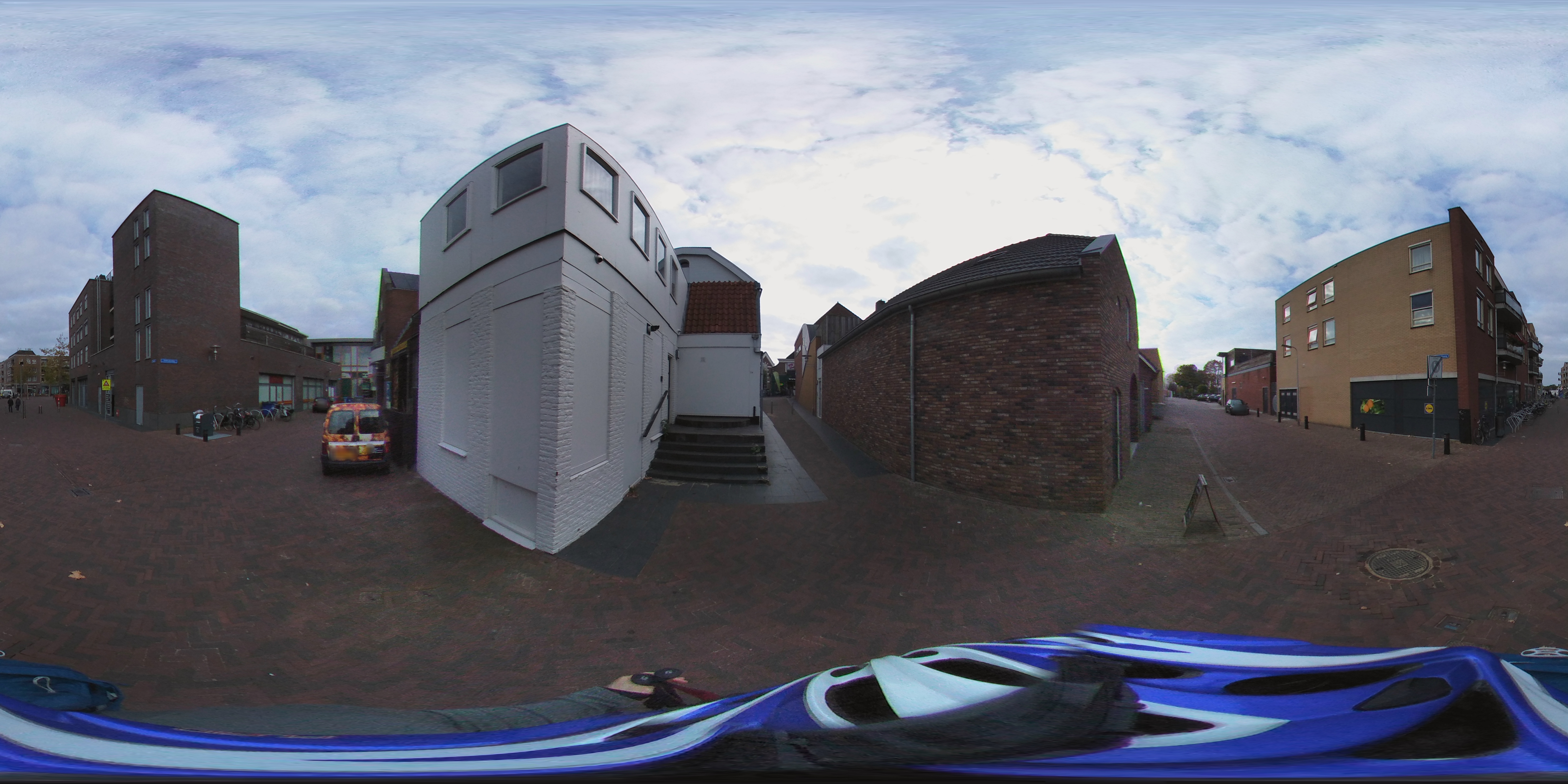 Street view of Hardenberg