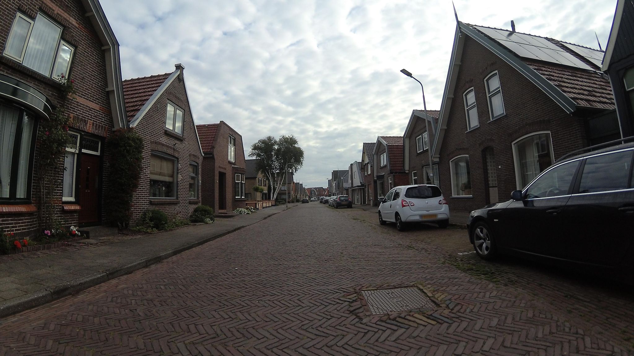 Street view of Den Oever