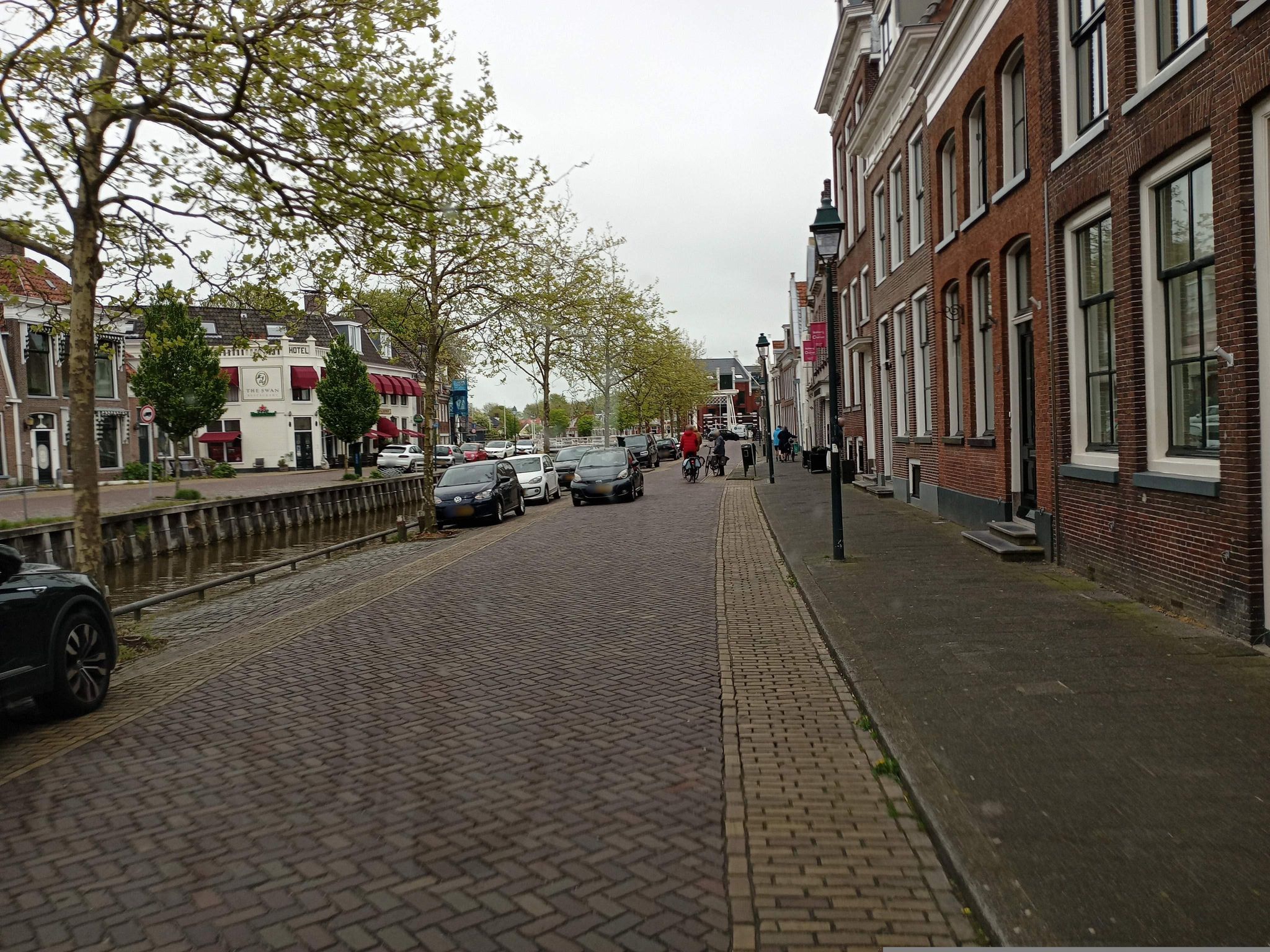 Street view of Harlingen