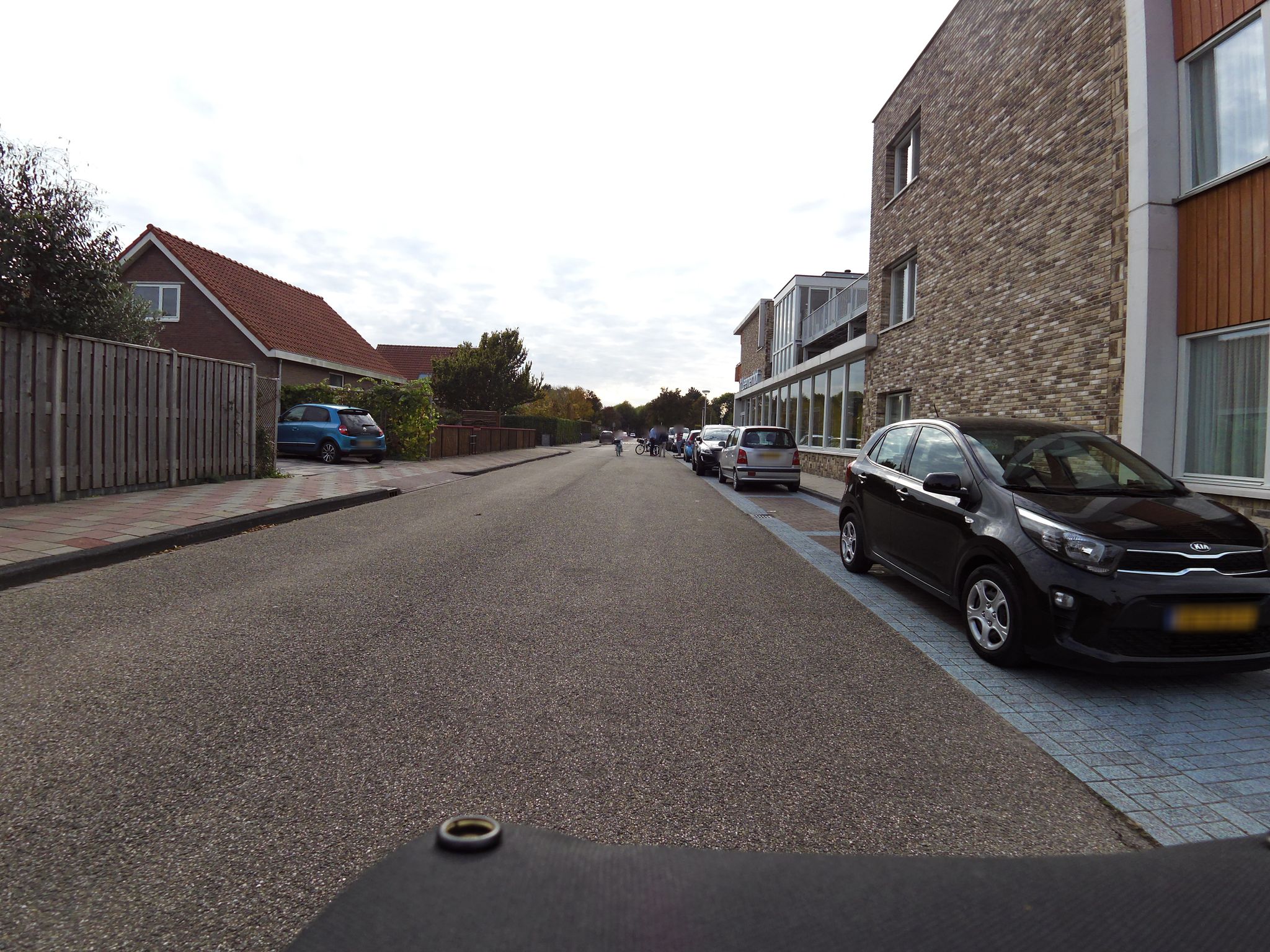 Street view of Oostvoorne