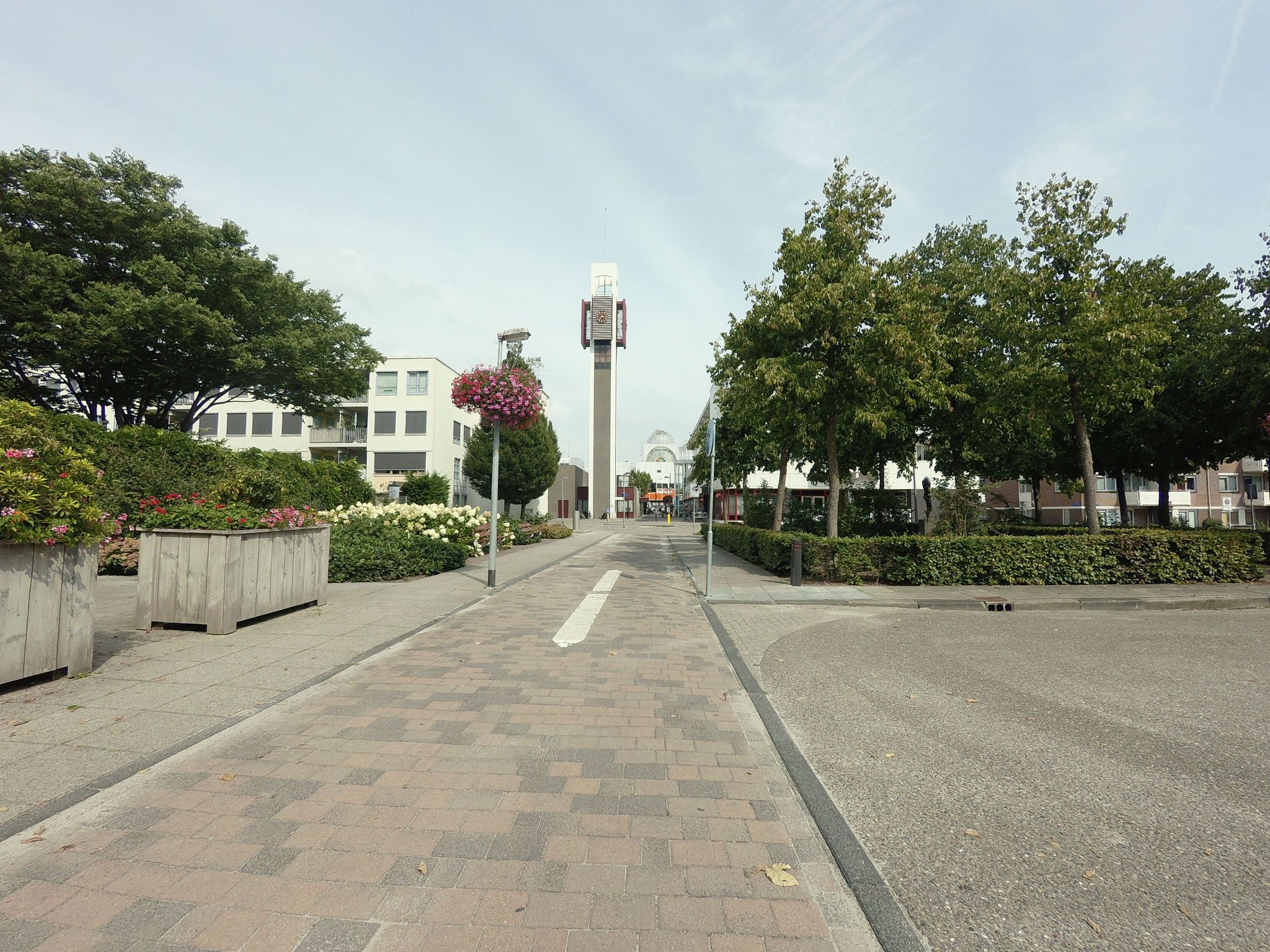 Street view of Almere Stad