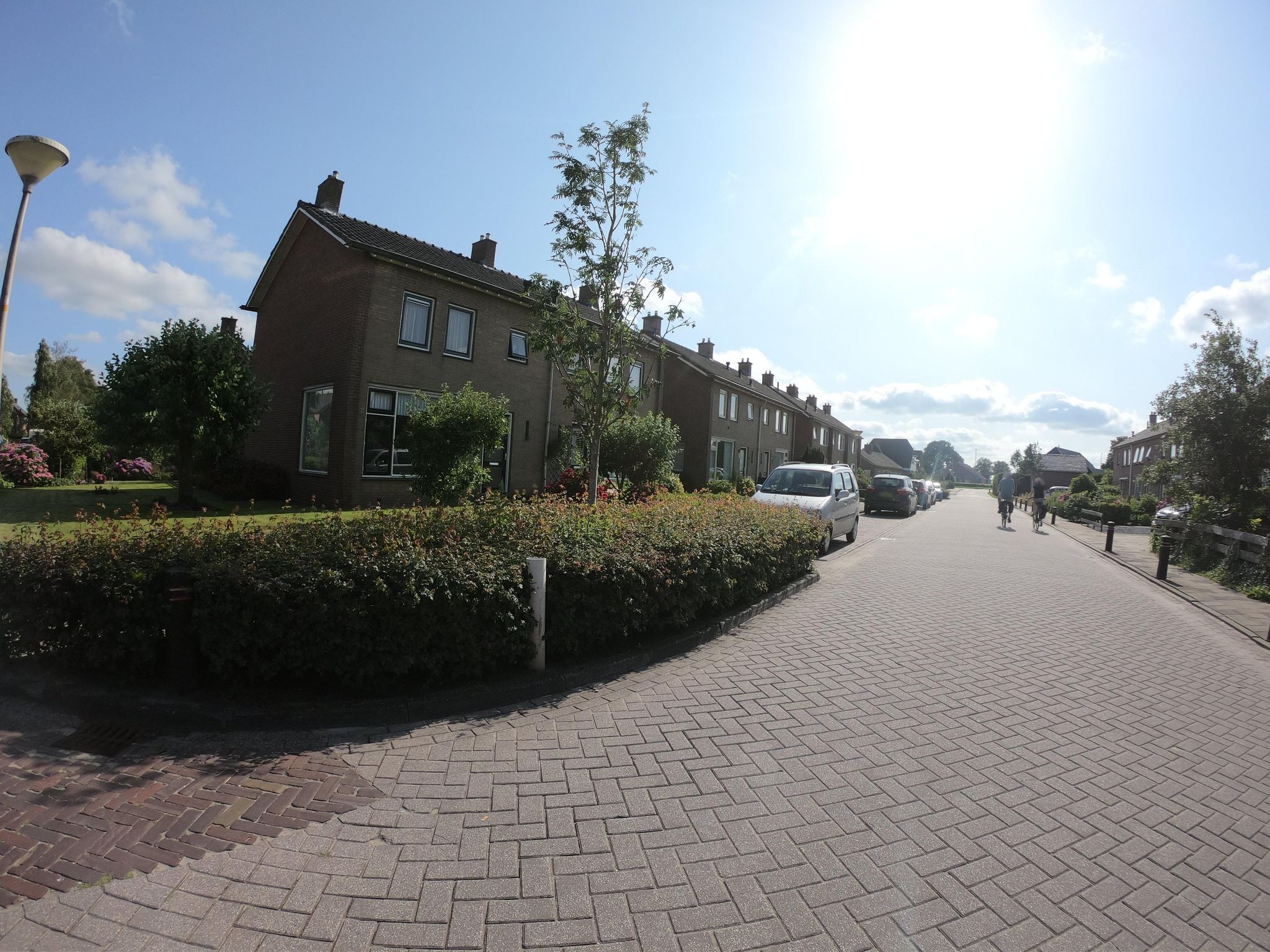 Street view of Giethoorn