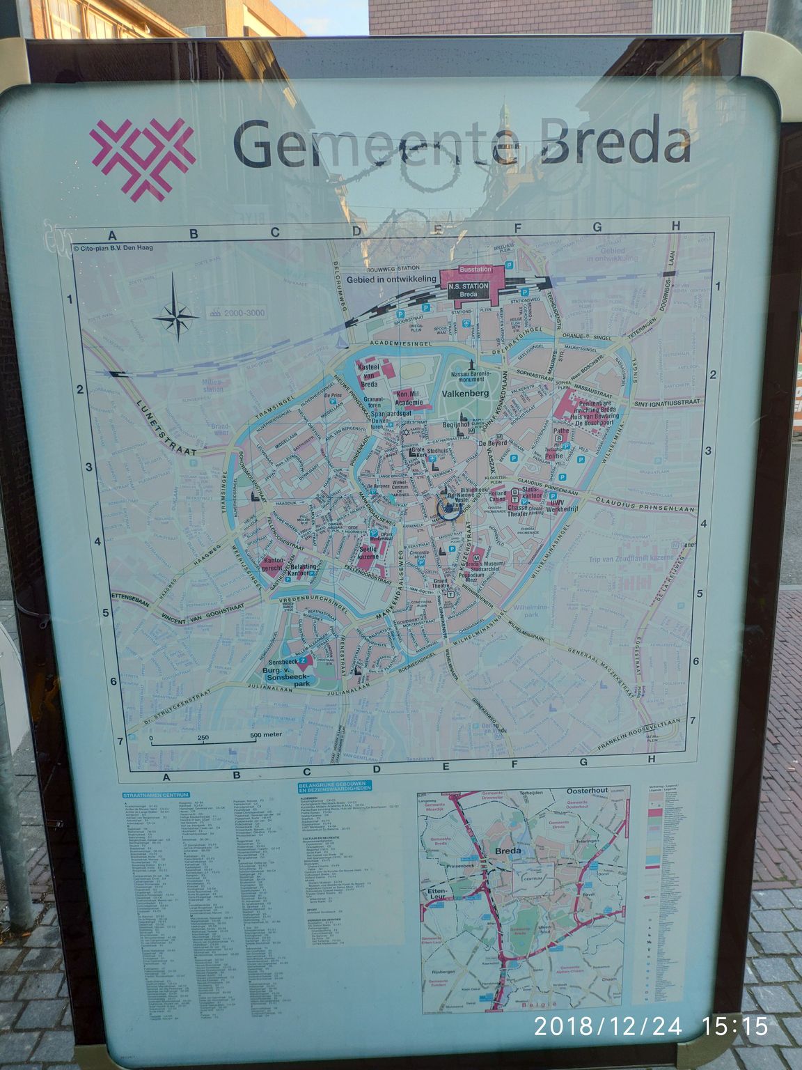 Street view of Breda