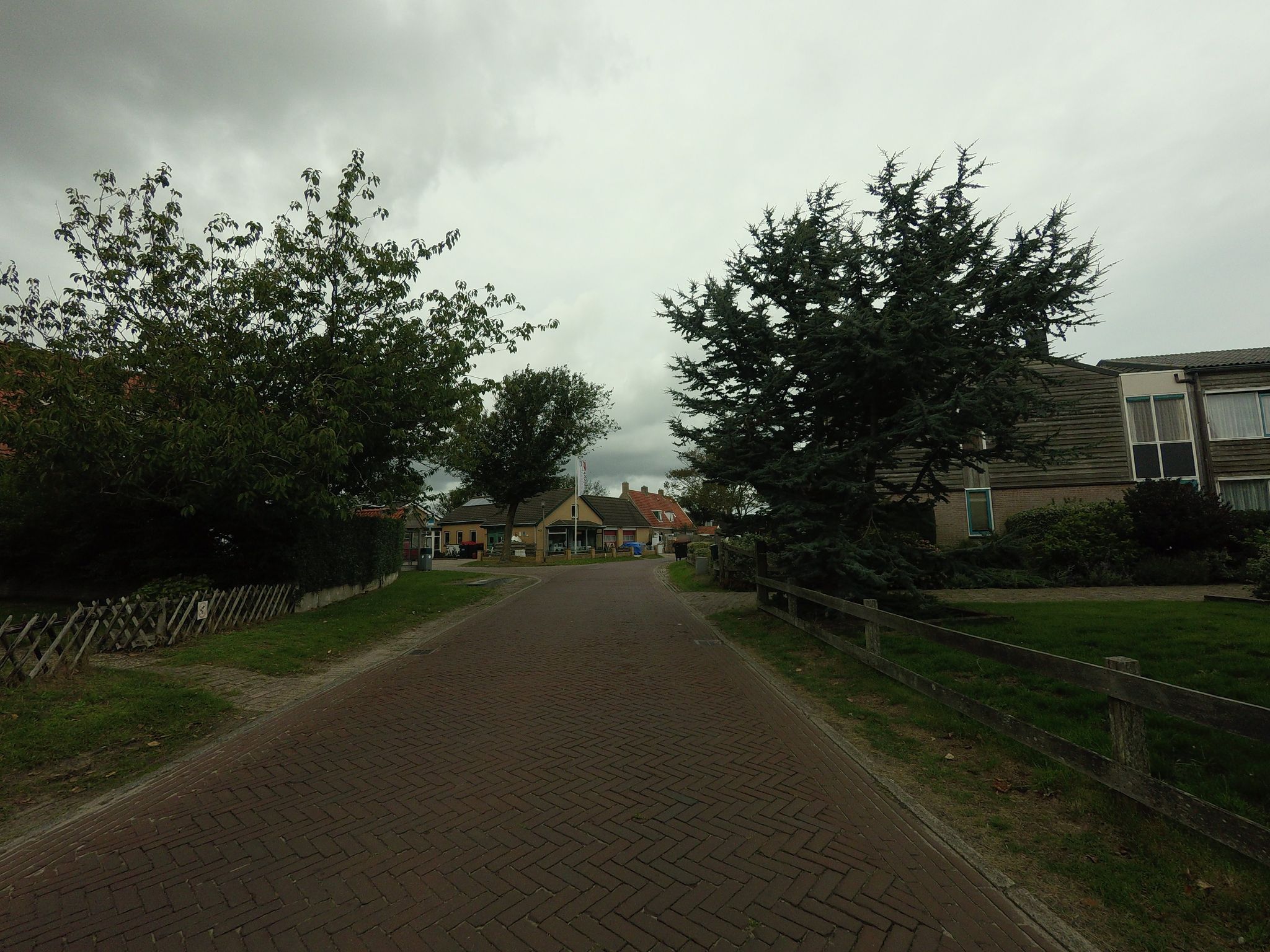 Street view of Hollum