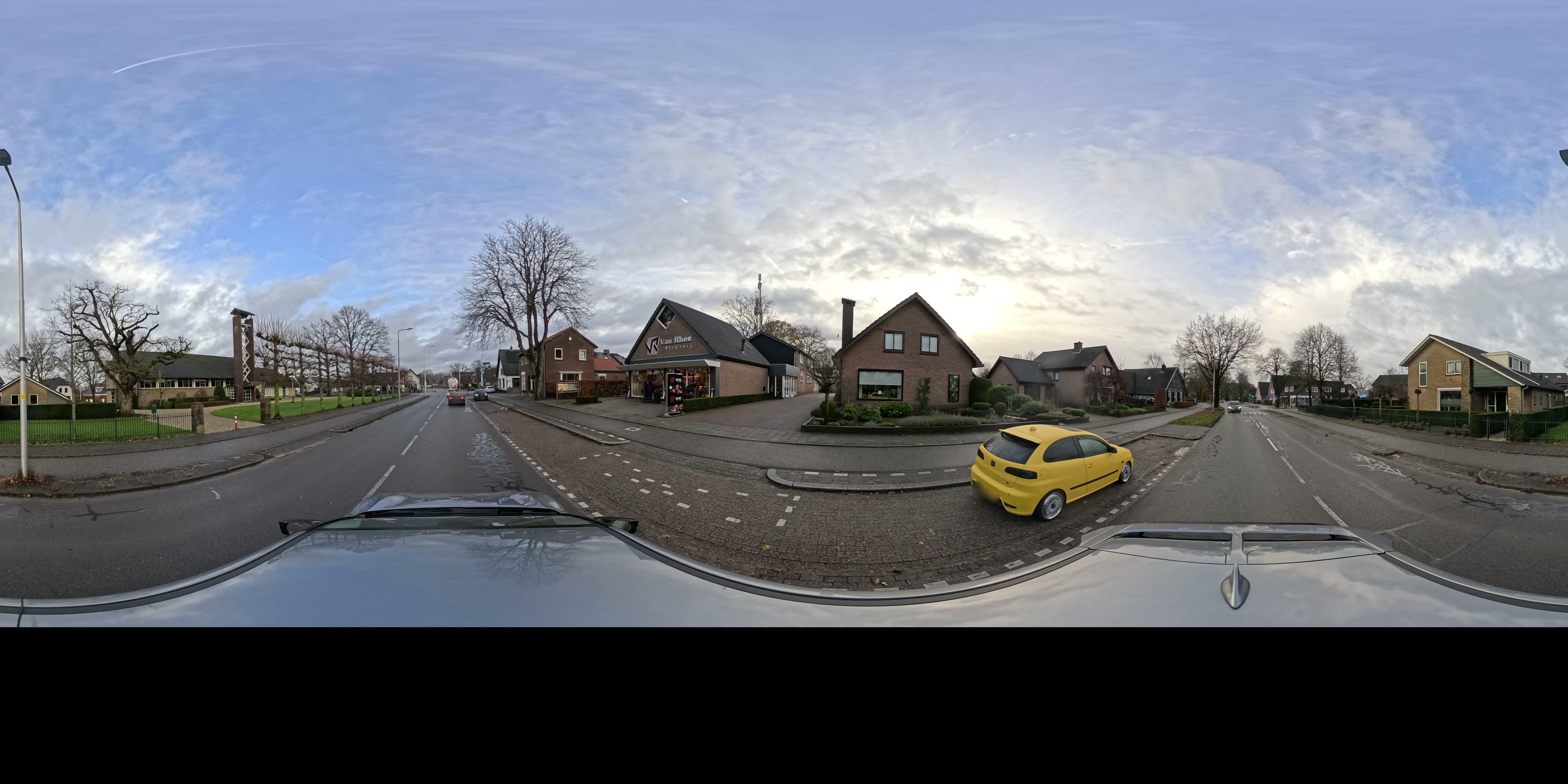 Street view of Uddel